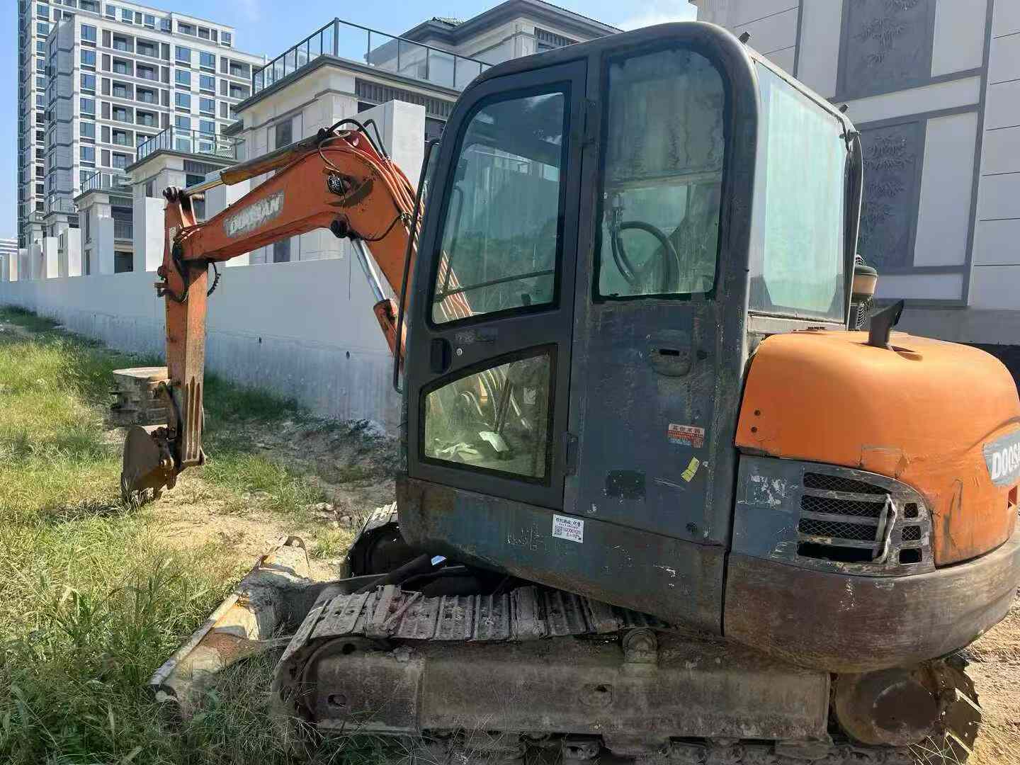 Used Doosan DX60 Excavator 2016 Model