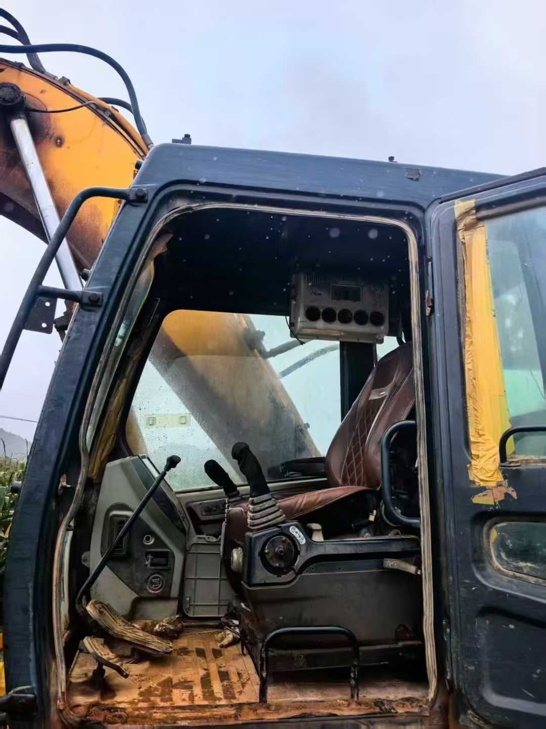 Used Hyundai R215-7 Excavator 2016 Model