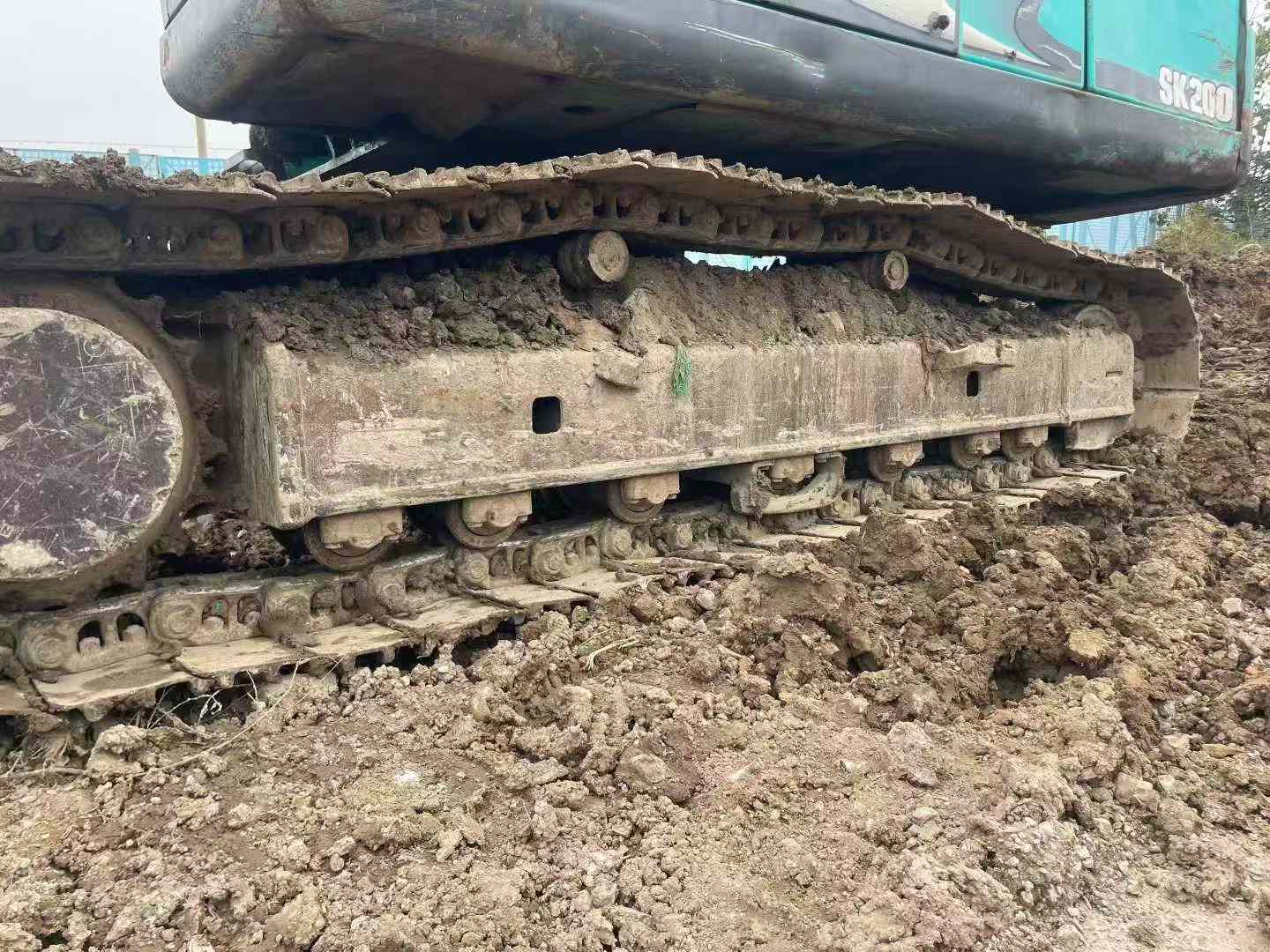 Used Kobelco SK200-11 Excavator 2016 Model / 9