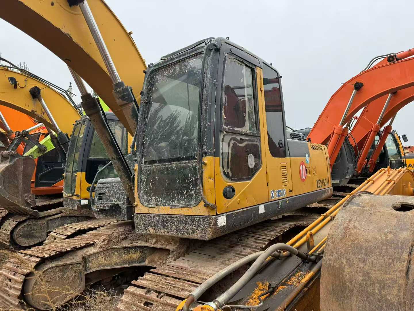 Used XCMG XE215 Excavator 2016 Model