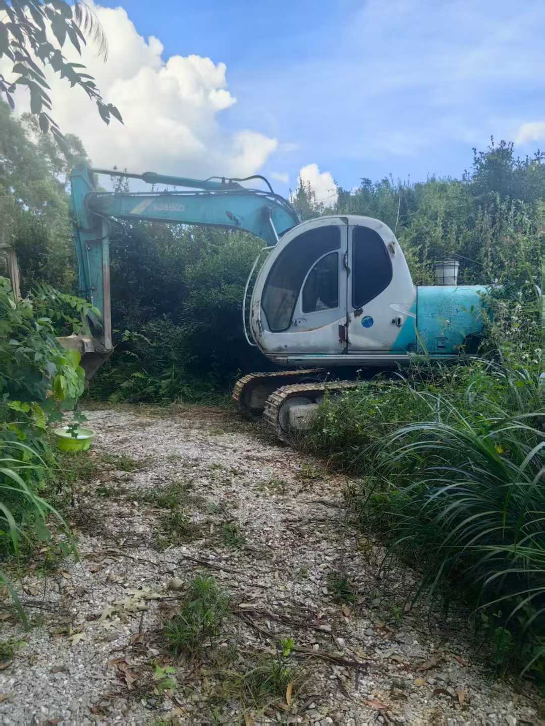 Used Kobelco  SK120-5.5 Excavator 2016 Model / 5