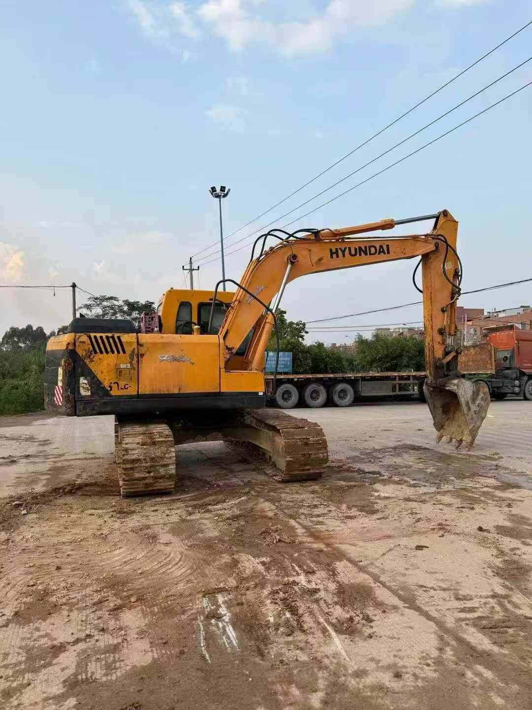 Used Hyundai R150WVSNPRO Excavator 2016 Model