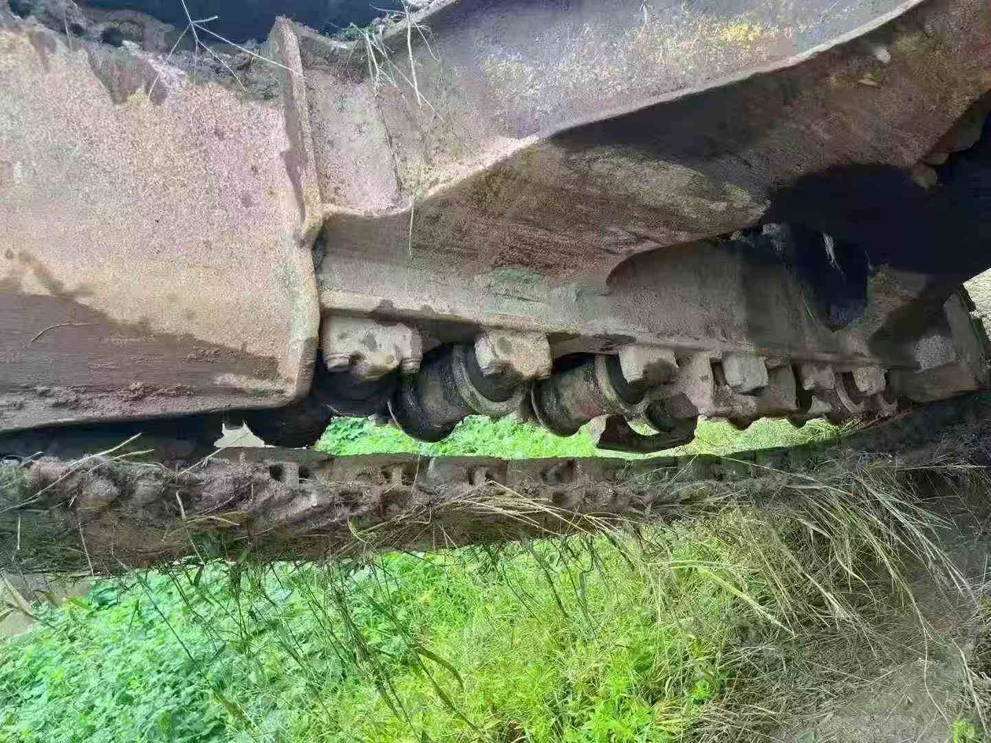 Used Hyundai R215-7 Excavator 2011 Model / 6