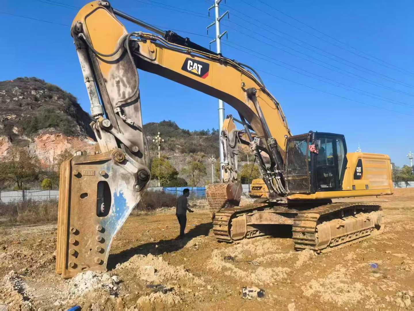 Used Caterpillar CT60 Excavator 2020 Model