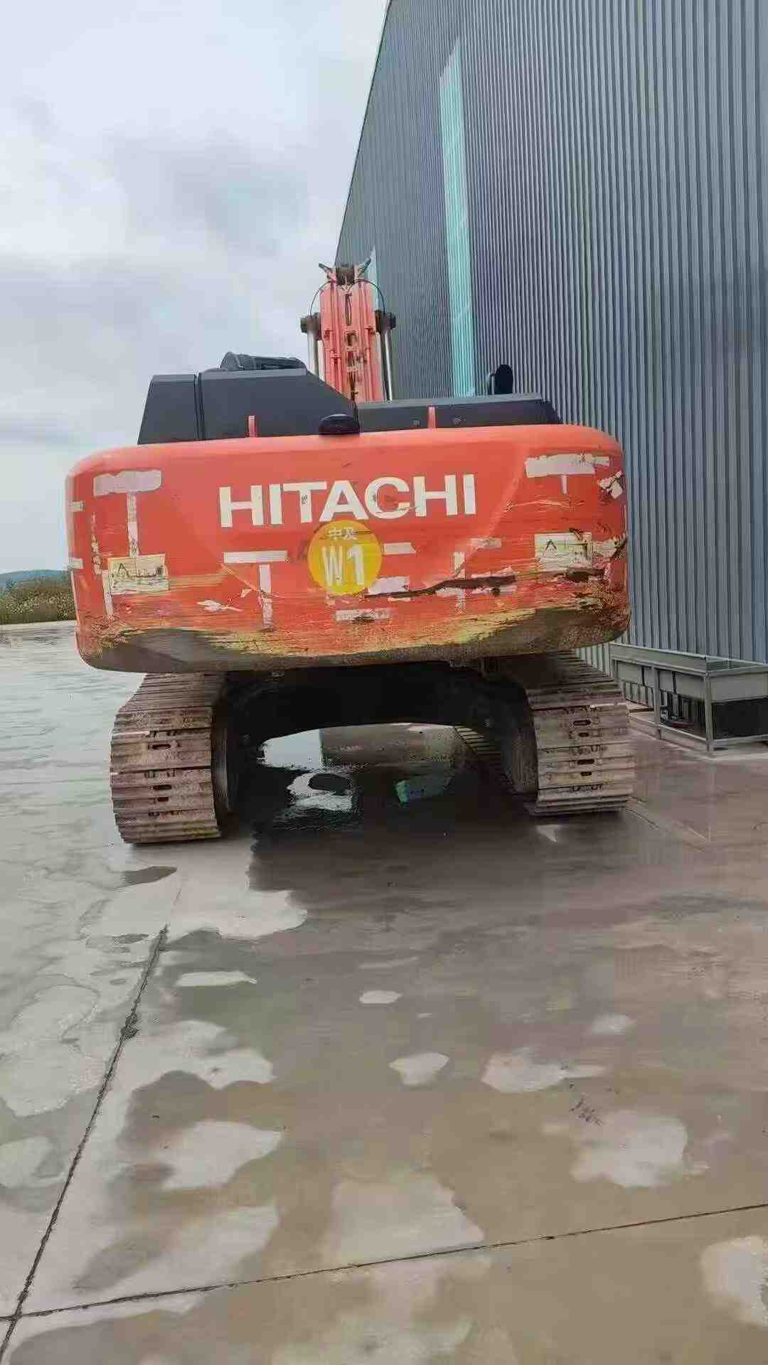 Used Hitachi ZX60 Excavator 2017 Model
