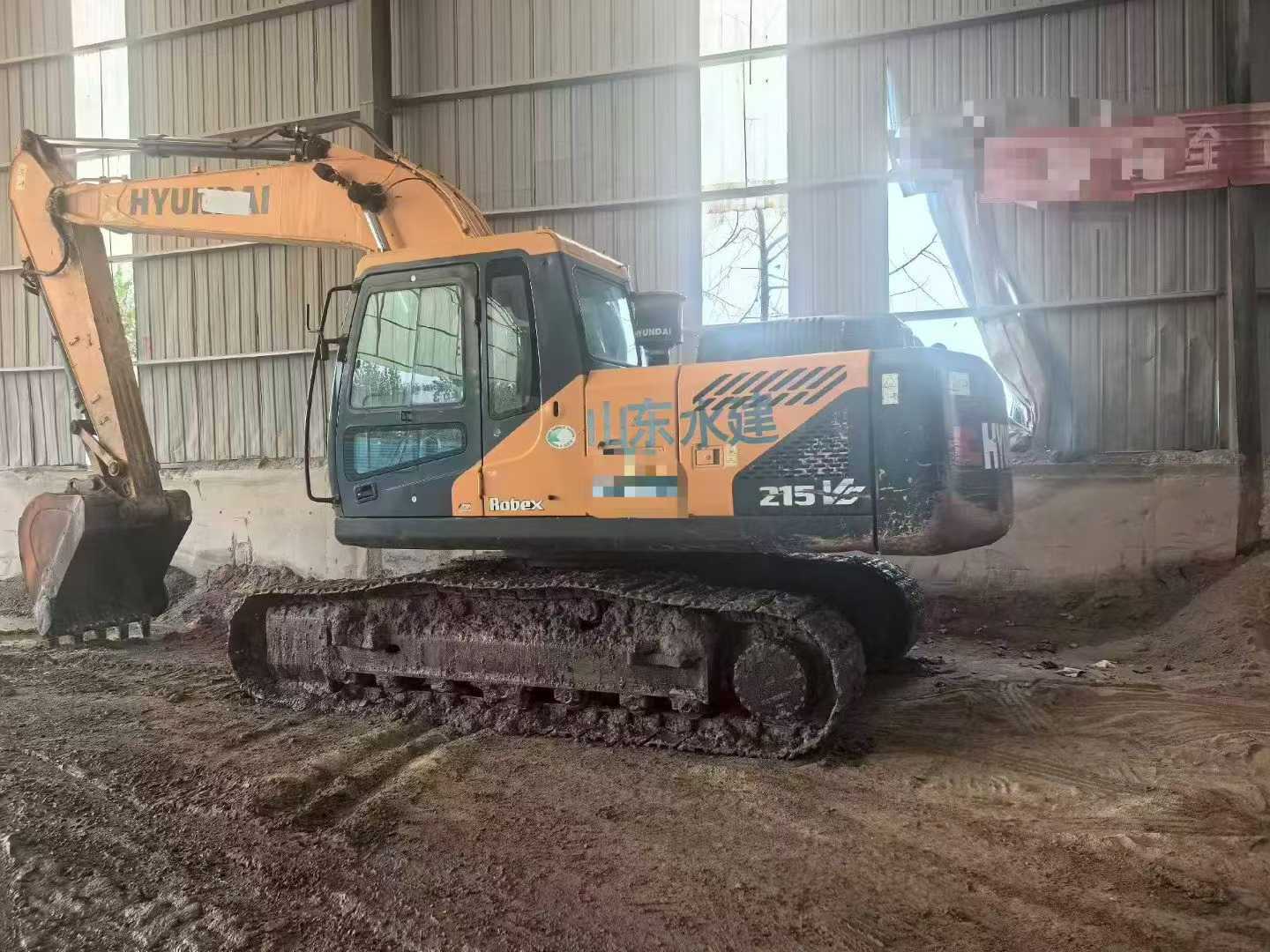 Used Hyundai R215VSN Excavator 2018 Model