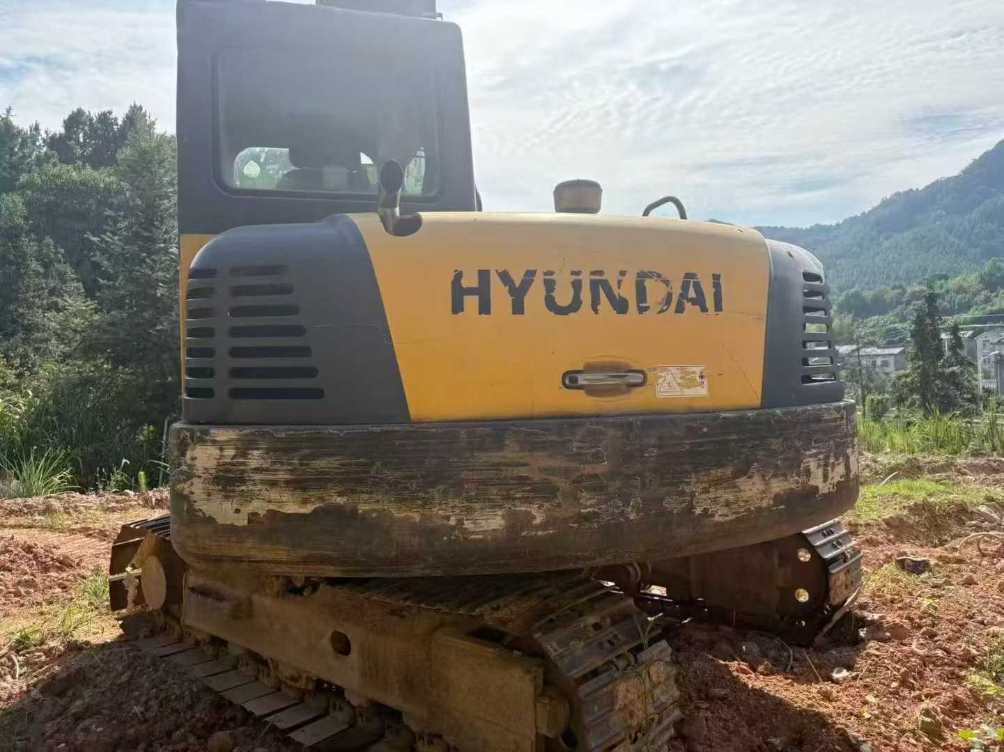 Used Hyundai R80-7 Excavator 2016 Model