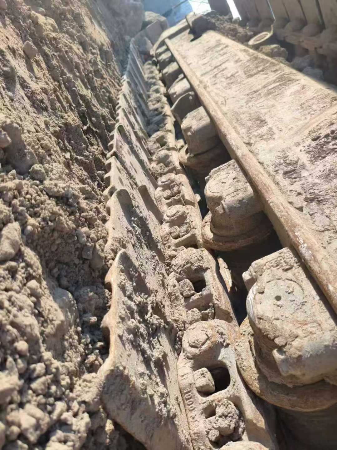 Used Hyundai R215-7 Excavator 2016 Model / 2