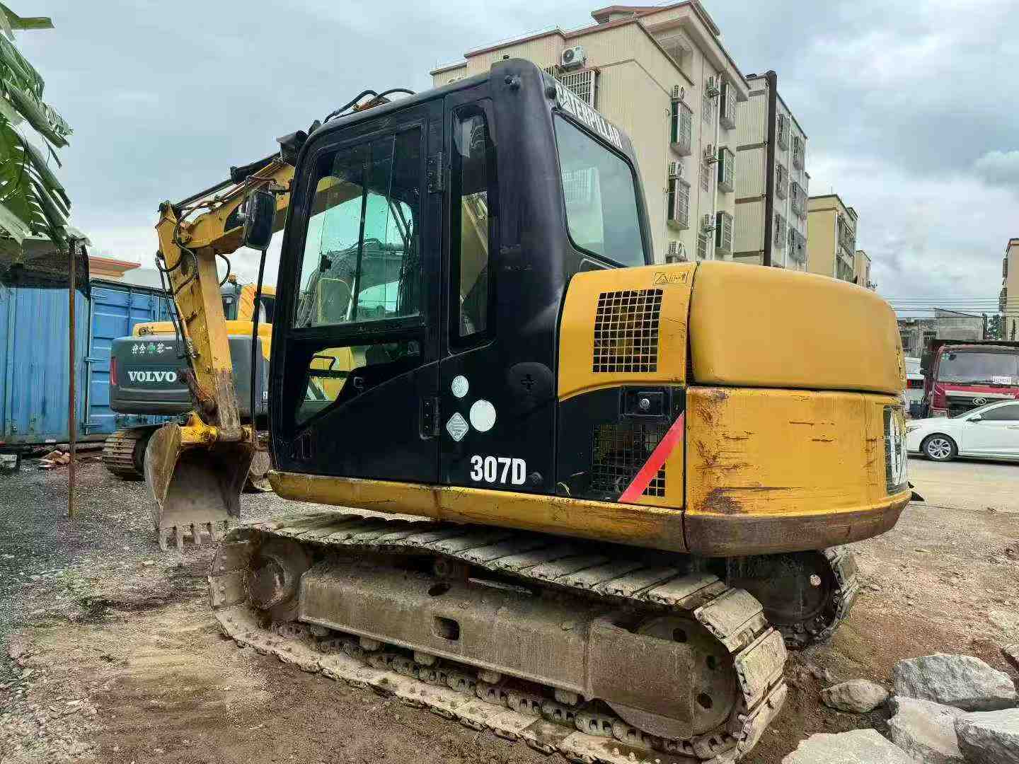 Used Caterpillar 307V2 Excavator 2016 Model