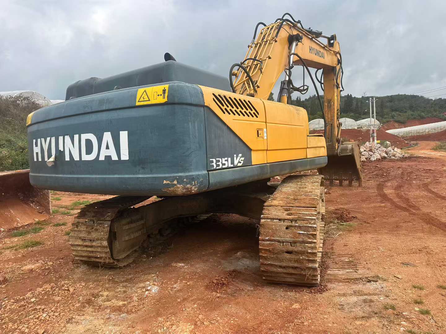 Used Hyundai R305LC-9T Excavator 2011 Model