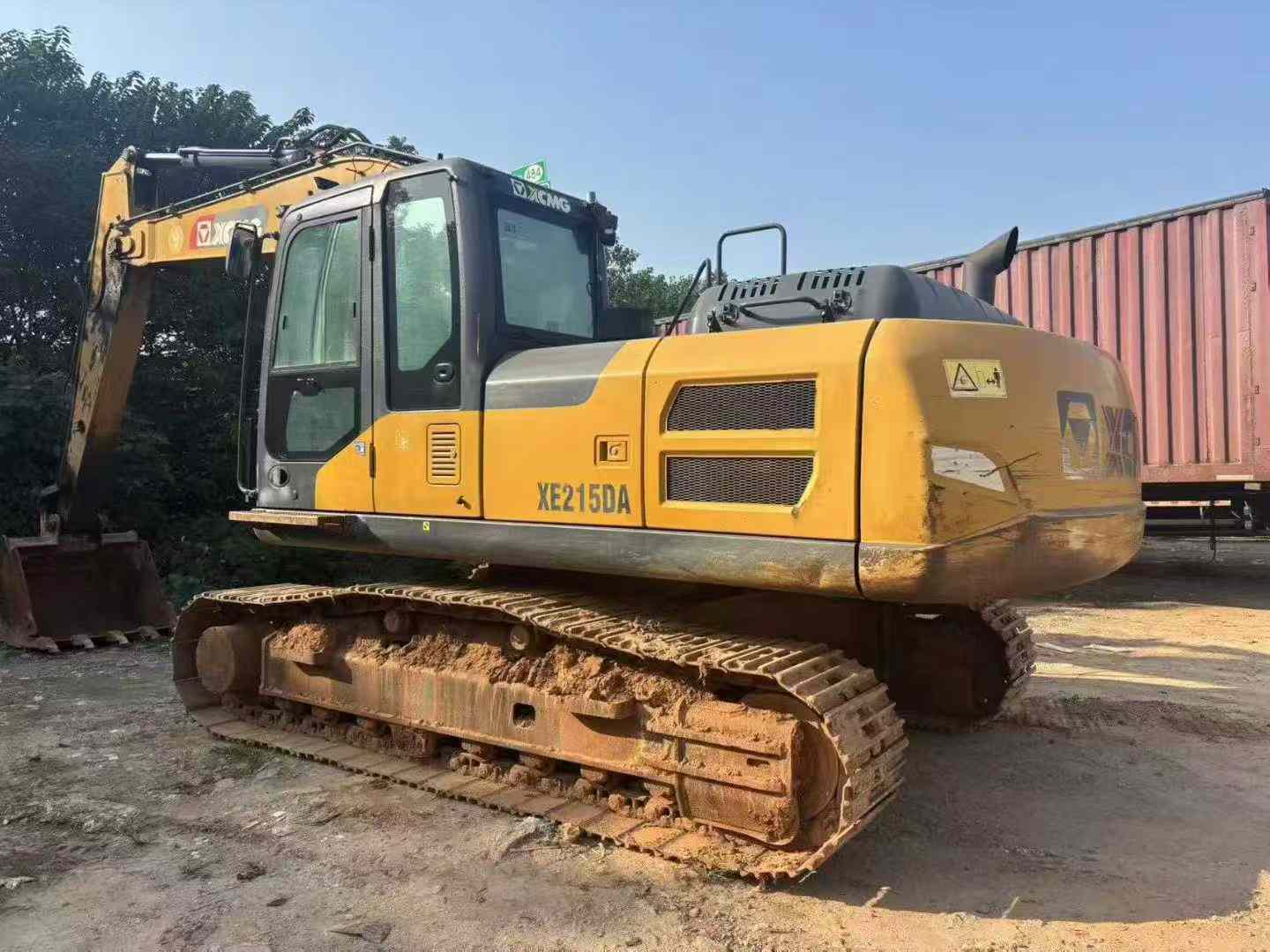 Used XCMG XE215 Excavator 2021 Model