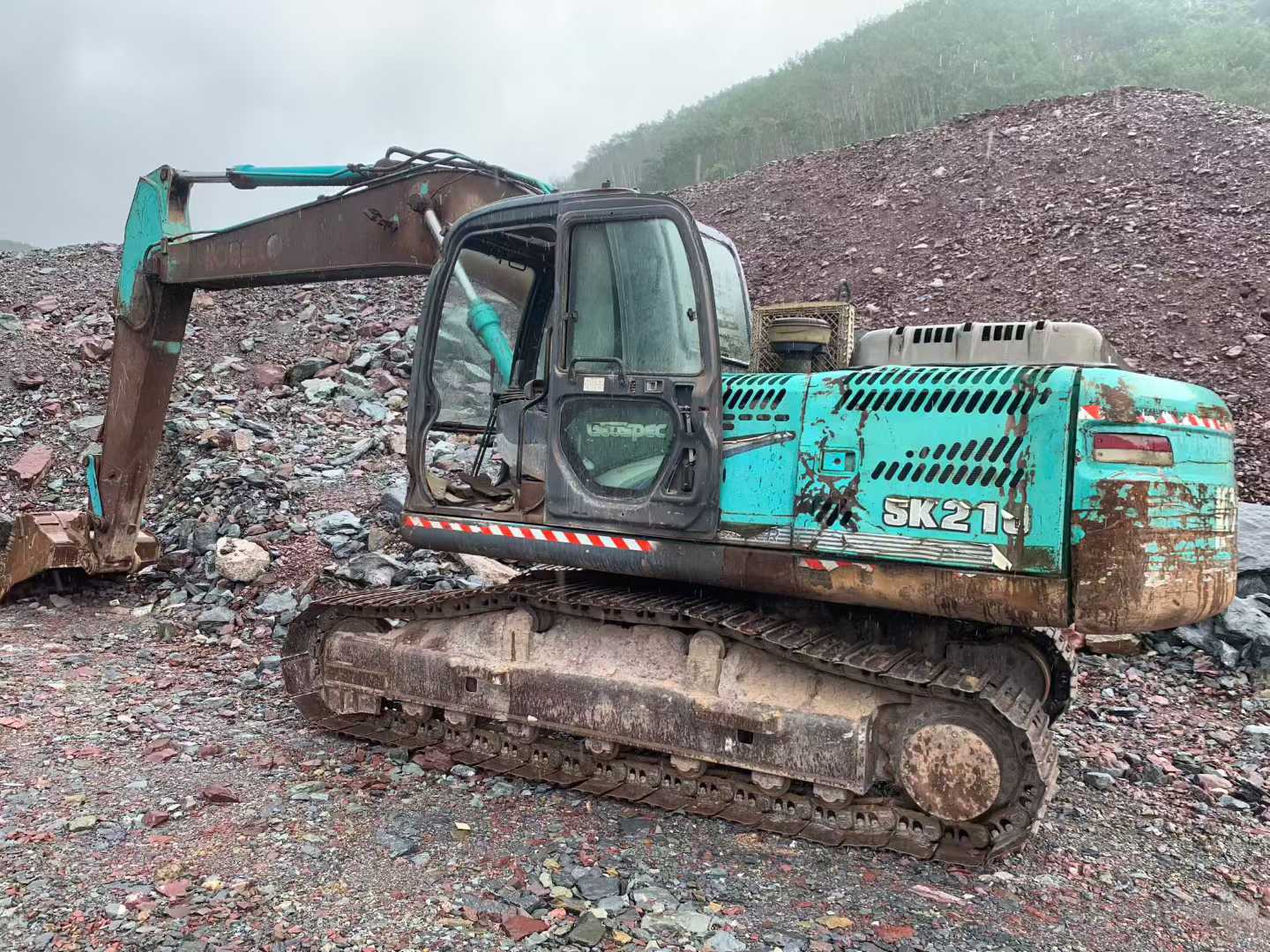 Used Kobelco SK200 Excavator 2016 Model