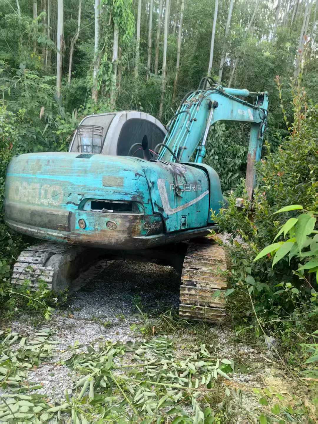 Used Kobelco  SK120-5.5 Excavator 2016 Model / 2