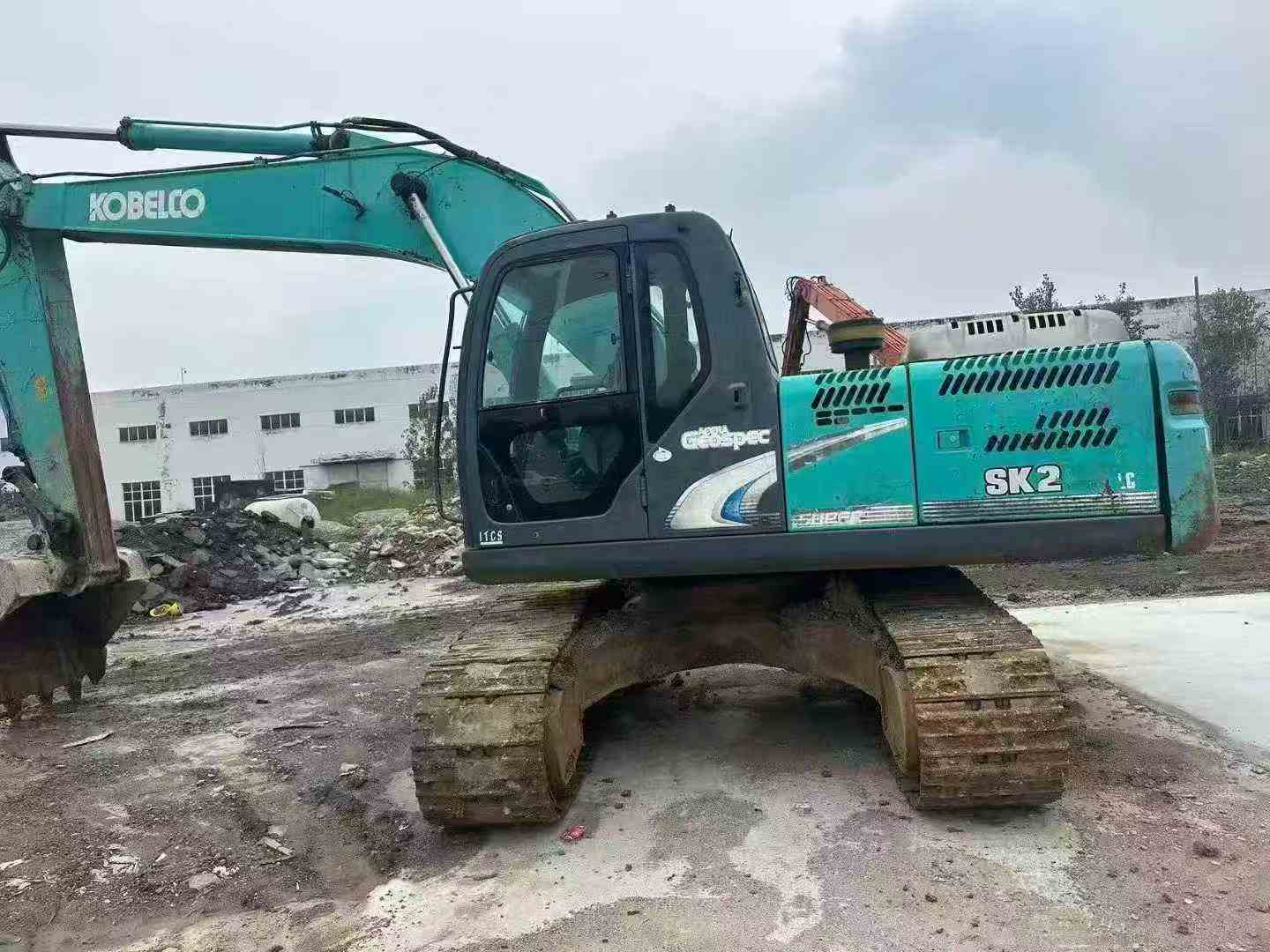 Used Kobelco SK200-8 Excavator 2011 Model