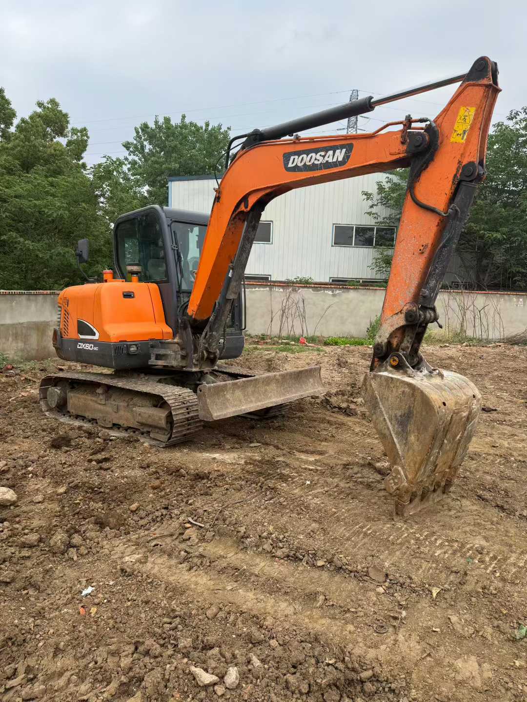 Used Doosan DH55 Excavator 2020 Model / 2