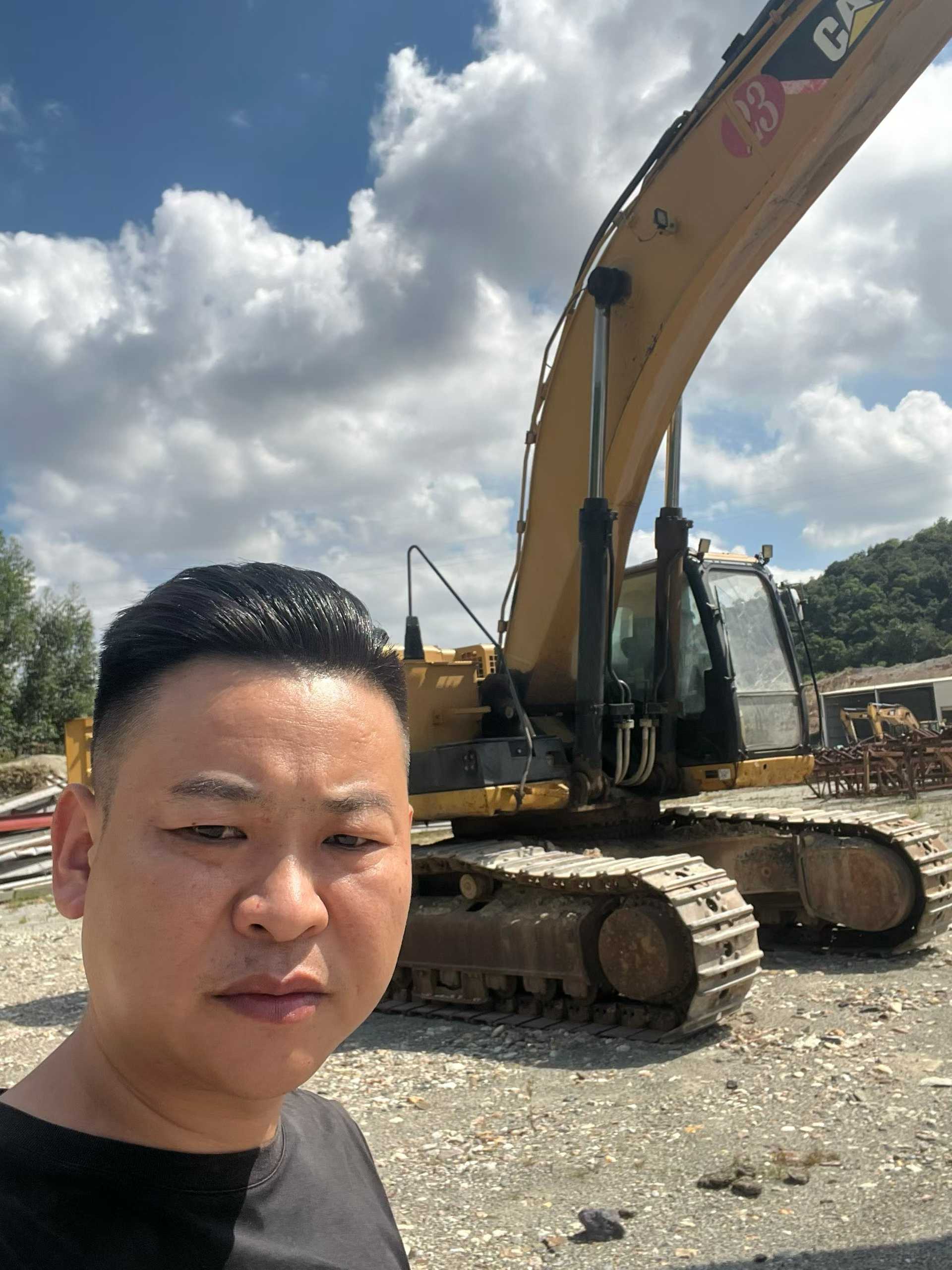 Used Caterpillar 340DL Excavator 2018 Model