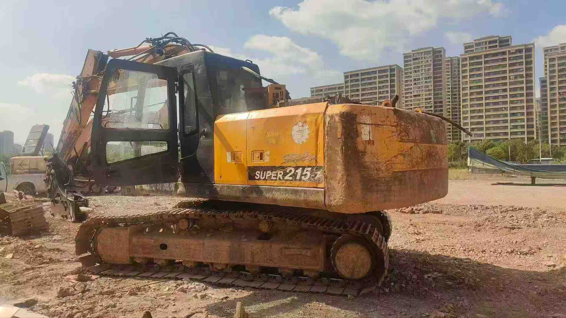 Used Hyundai R215-7 Excavator 2016 Model