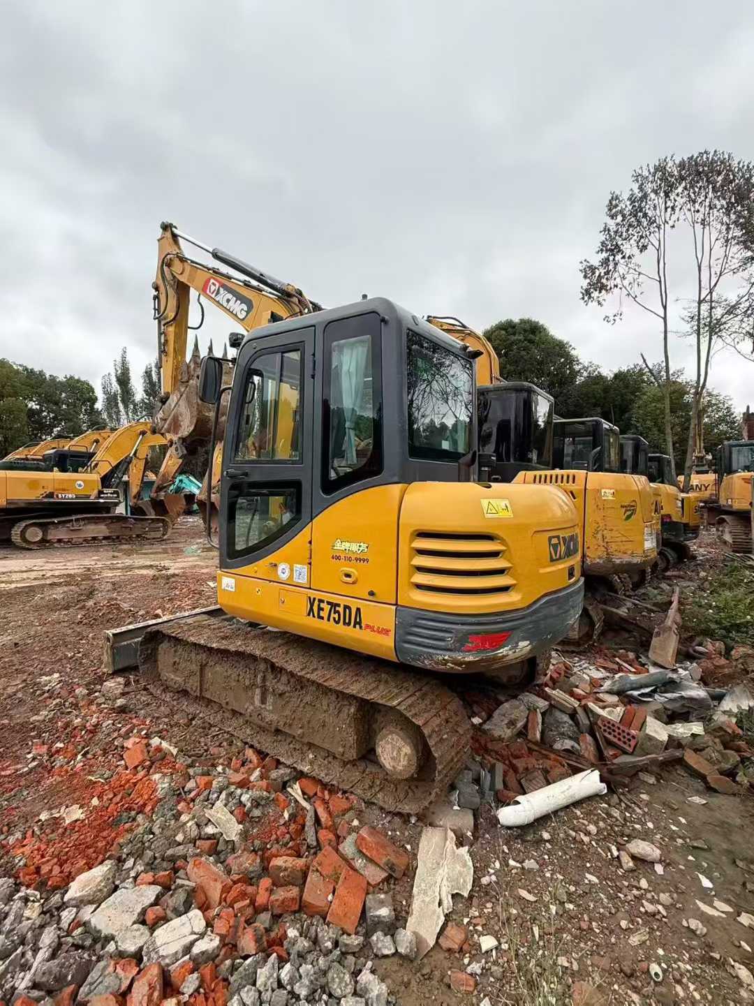 Used XCMG LW200 Excavator 2022 Model