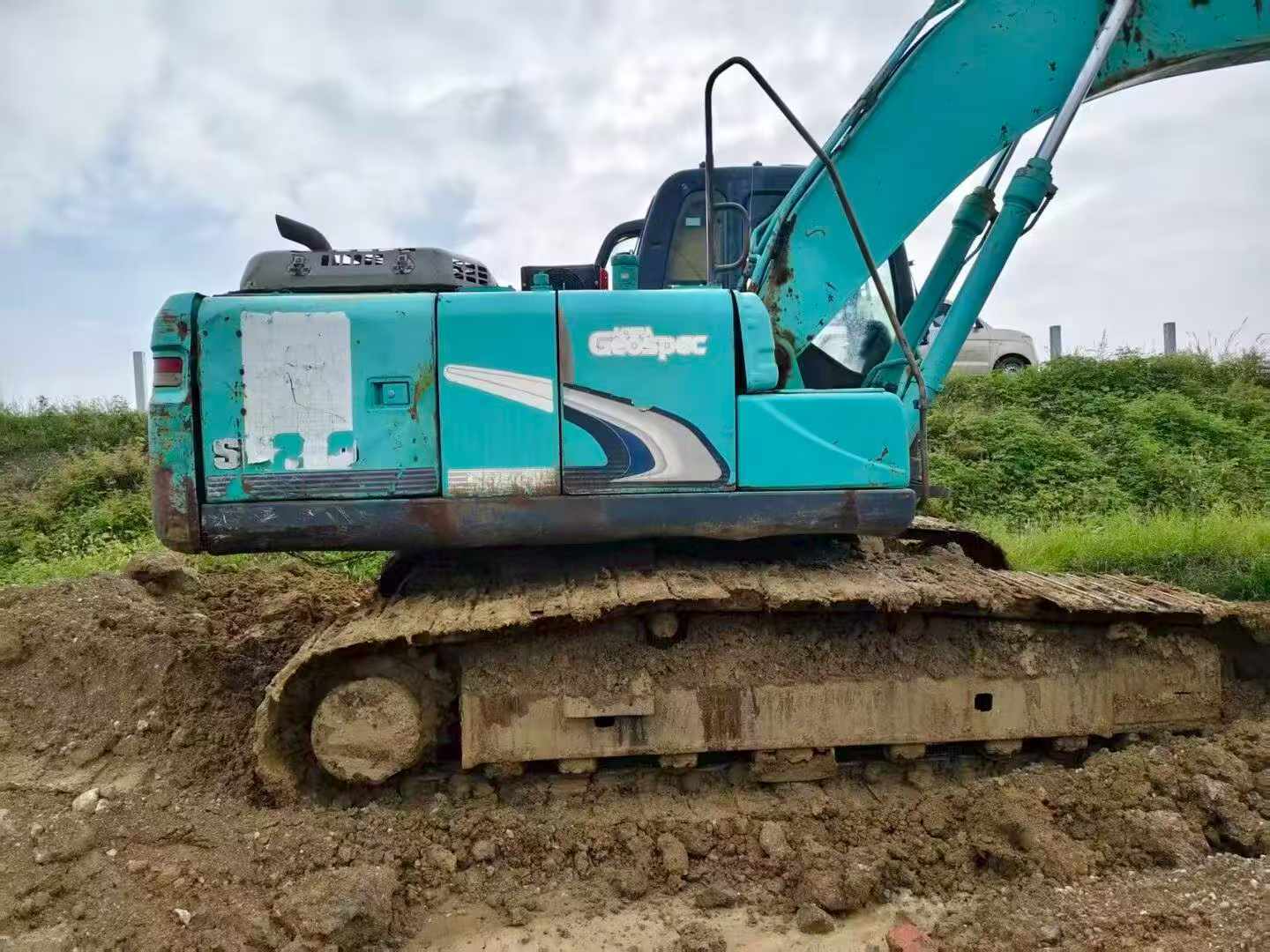 Used Kobelco SK200 Excavator 2016 Model