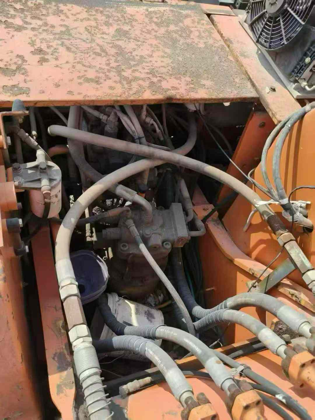 Used Doosan DX15 Excavator 2010 Model / 4