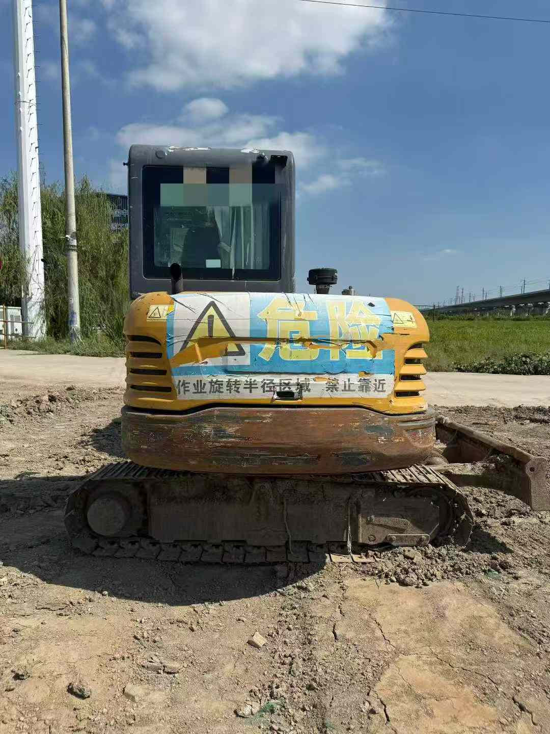 Used XCMG XE60 Excavator 2020 Model