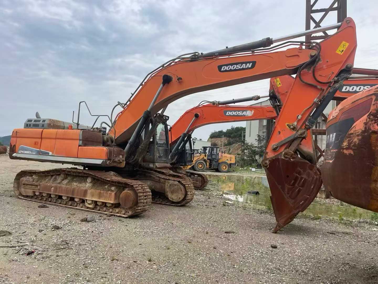 Used Doosan DX80 Excavator 2019 Model