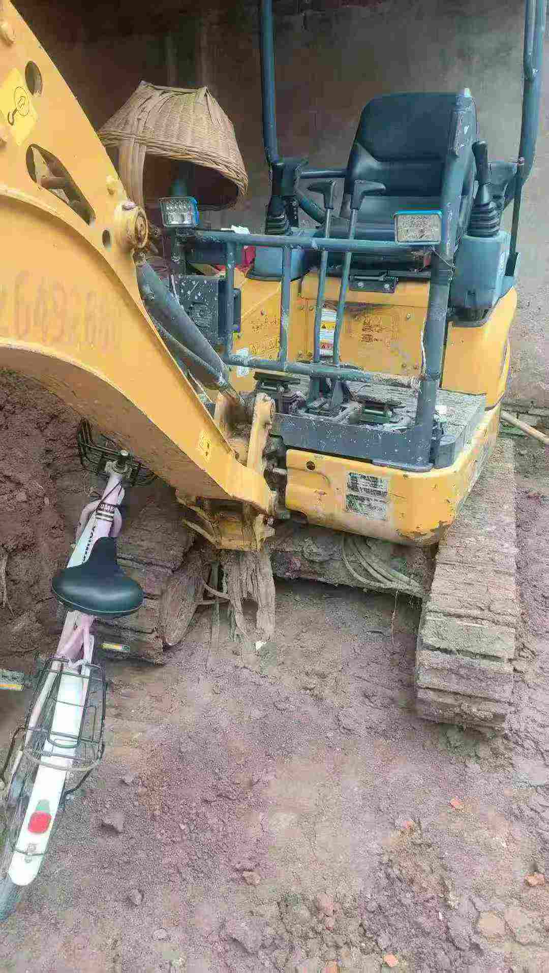 Used XCMG XE15 Excavator 2021 Model