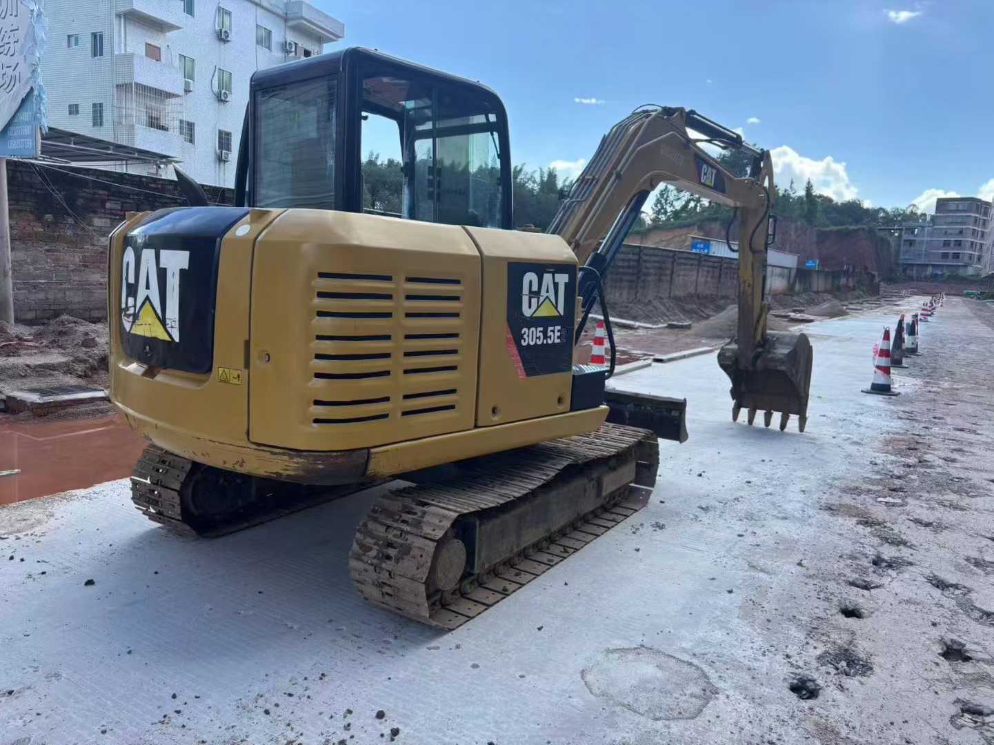 Used Caterpillar 305.5 Excavator 2019 Model