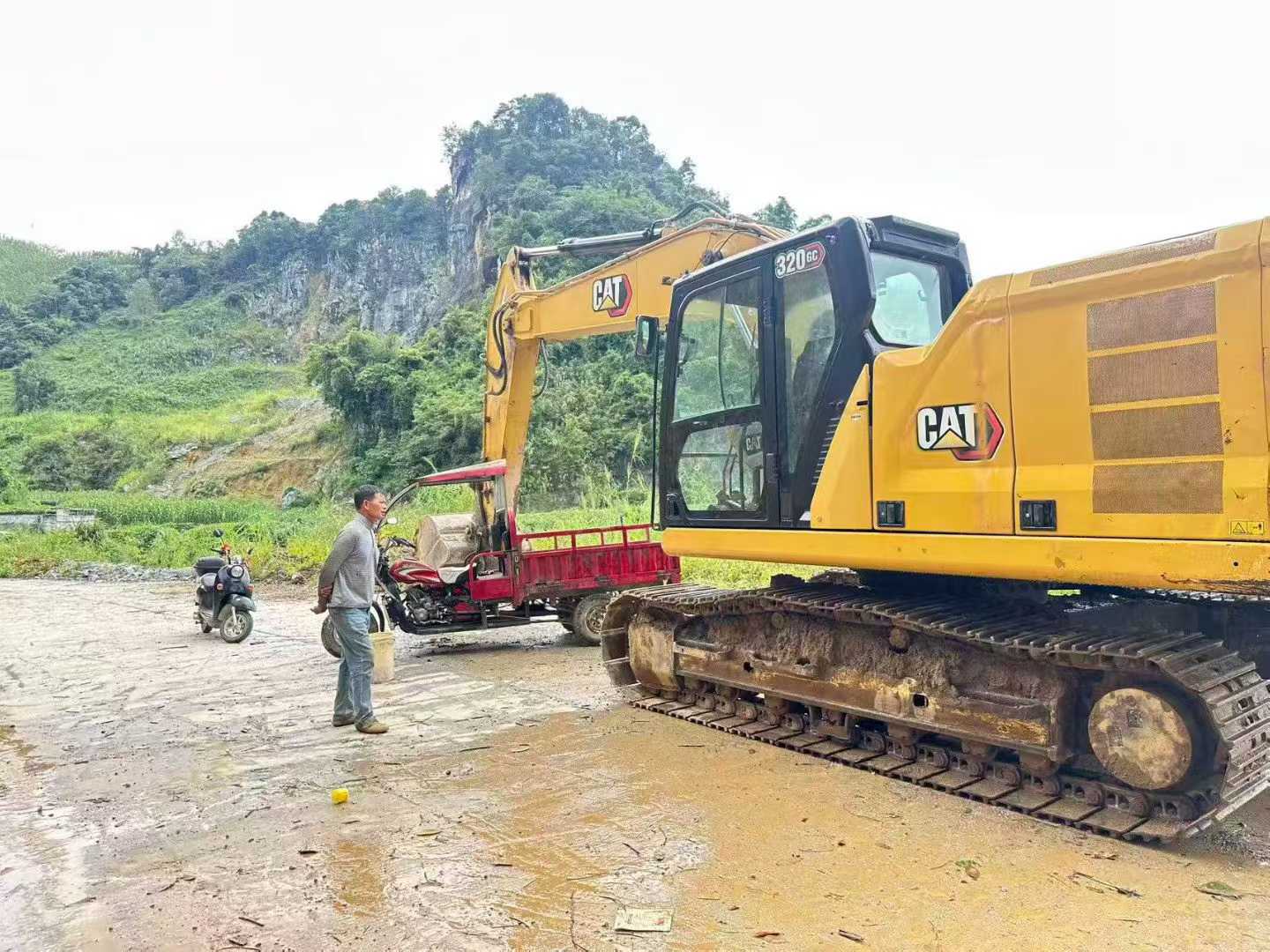 Used Caterpillar 980L Excavator 2020 Model