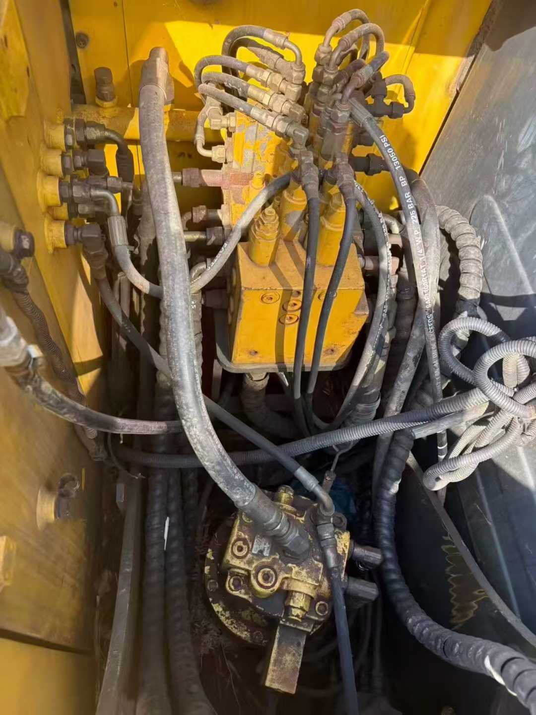 Used Hyundai R80-7 Excavator 2016 Model / 2