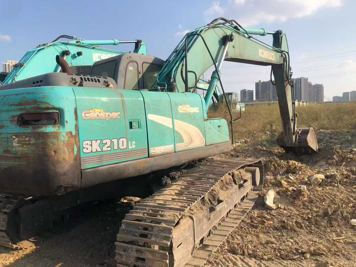 Used Kobelco SK210 Excavator 2013 Model