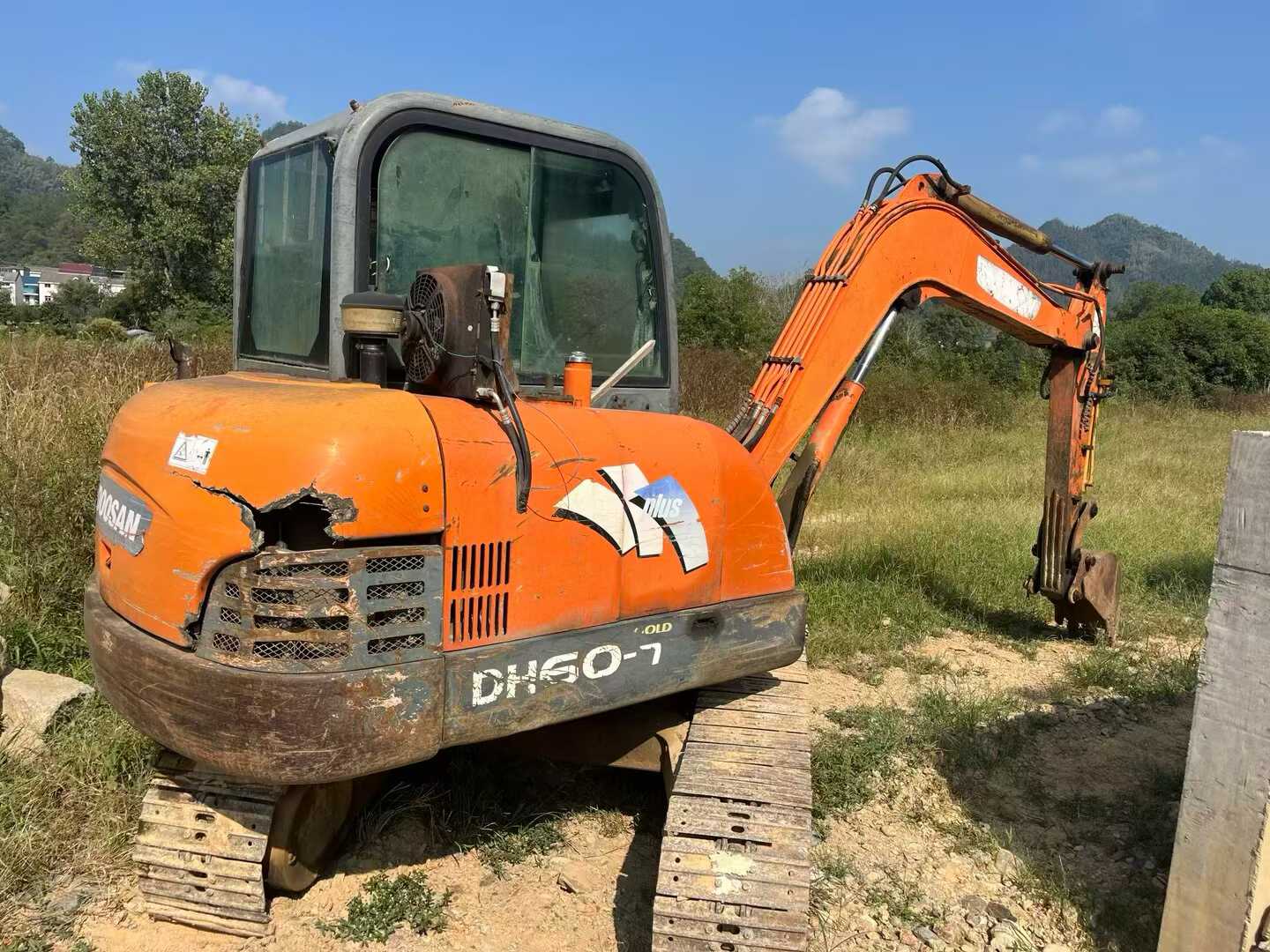 Used Doosan DX60 Excavator 2016 Model / 2