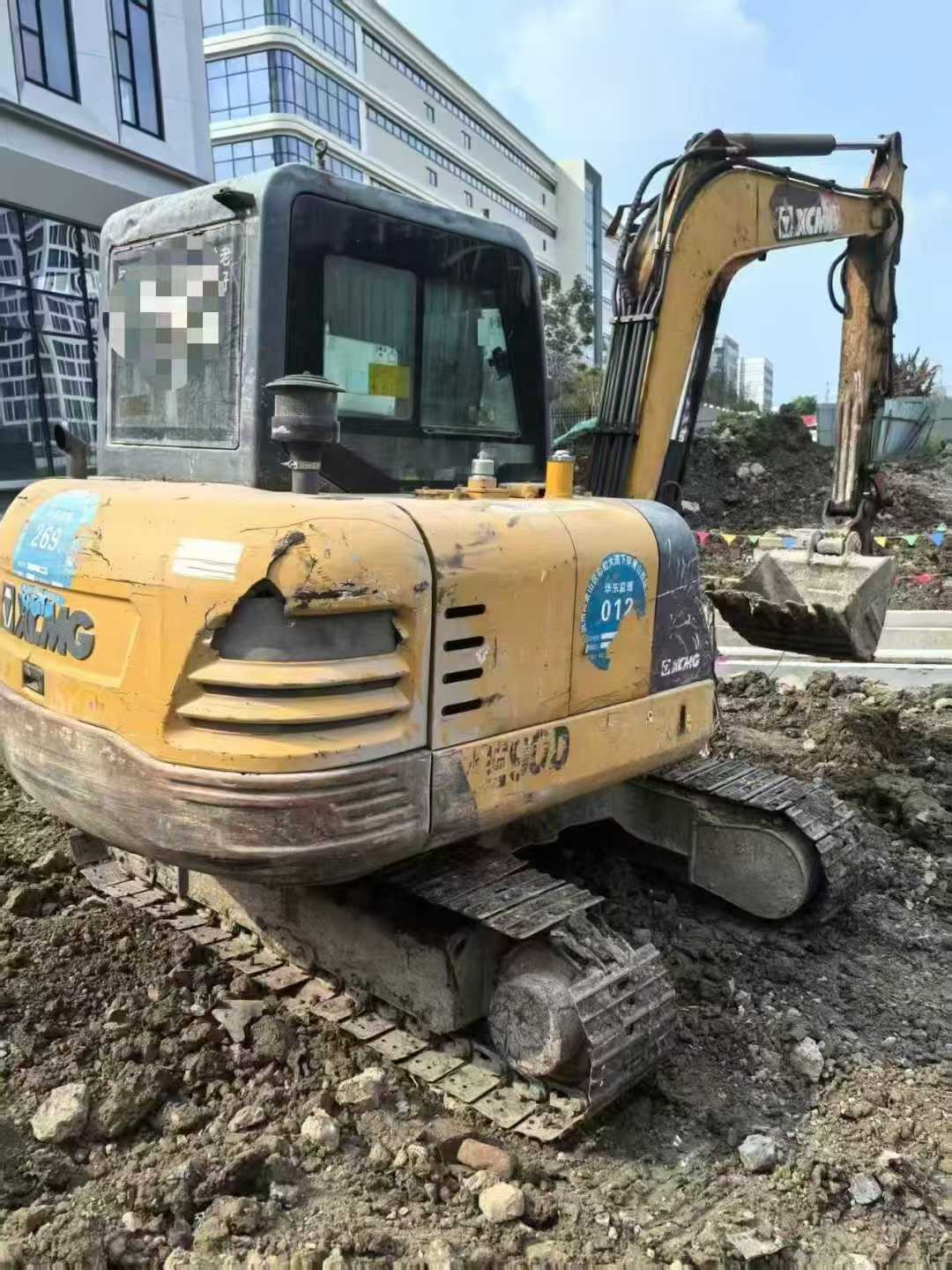 Used XCMG XE60 Excavator 2019 Model