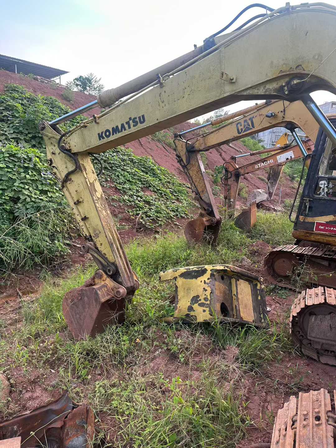 Used Komatsu PC60-7 Excavator 2016 Model
