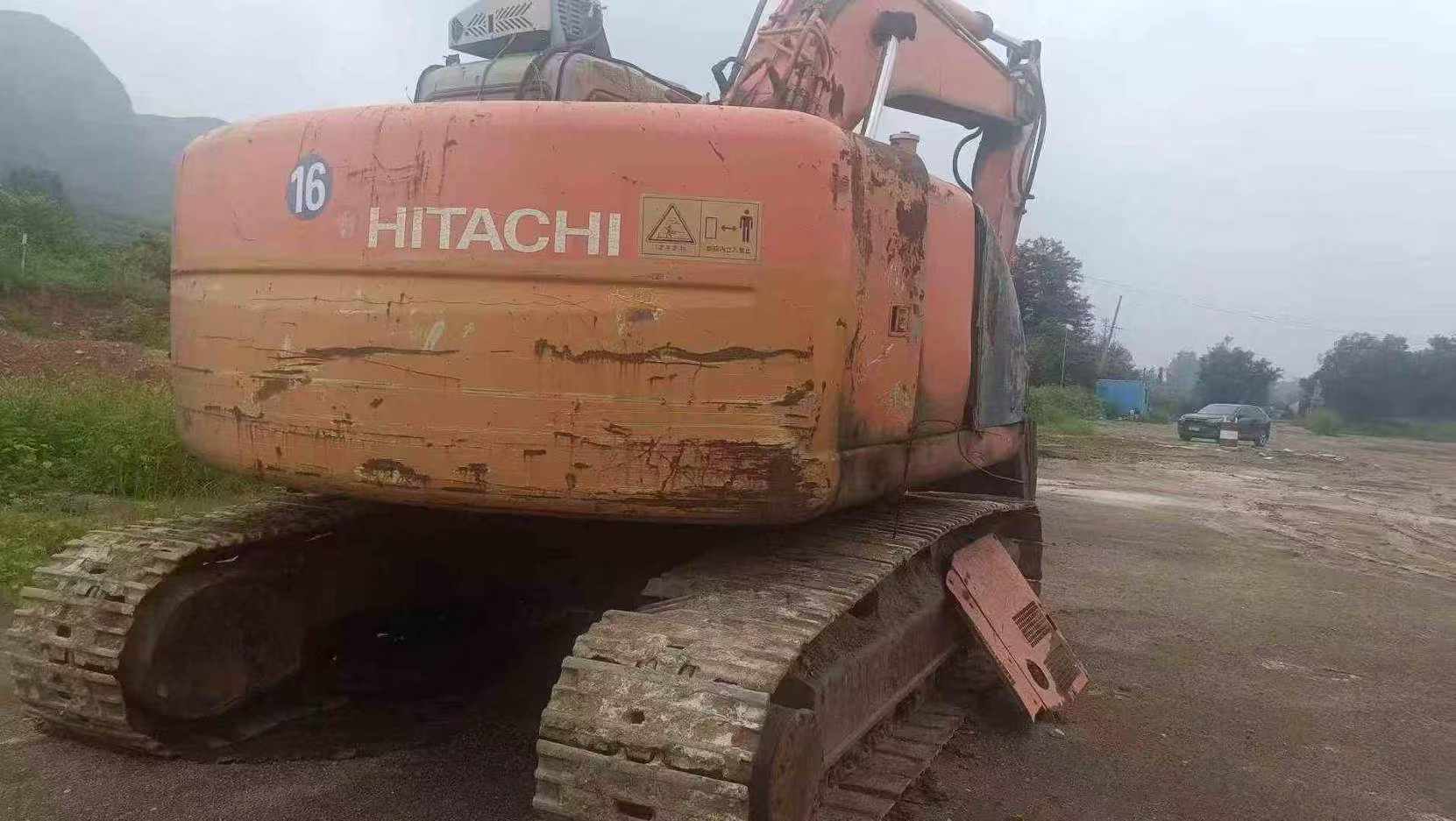 Used Hitachi EX22 Excavator 2016 Model