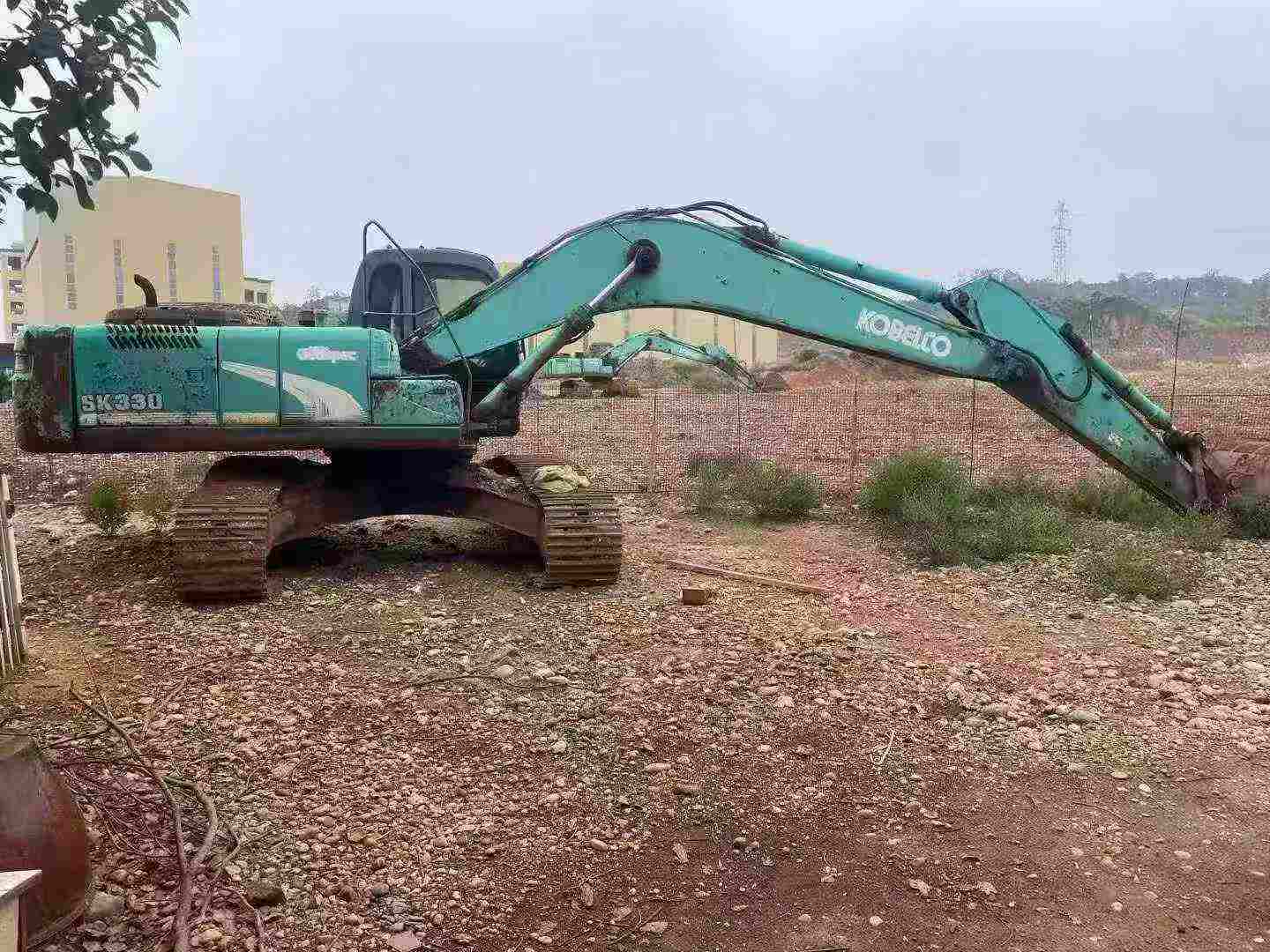 Used Kobelco SK60 Excavator 2012 Model / 4