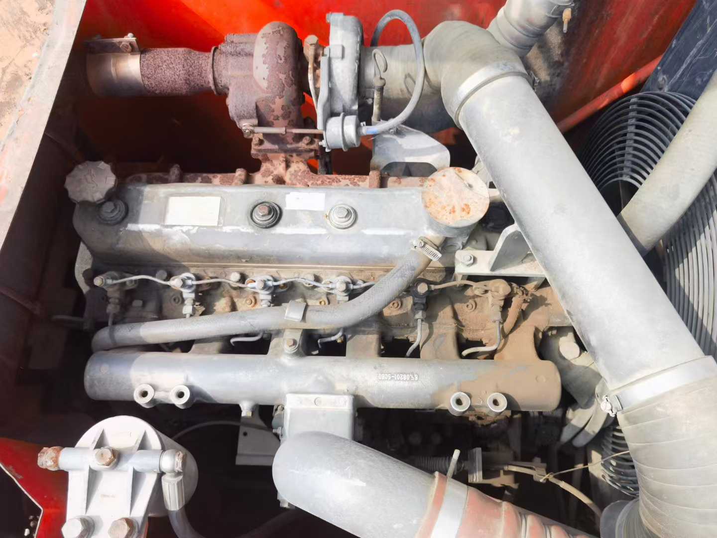 Used Doosan S225 Excavator 2016 Model / 6