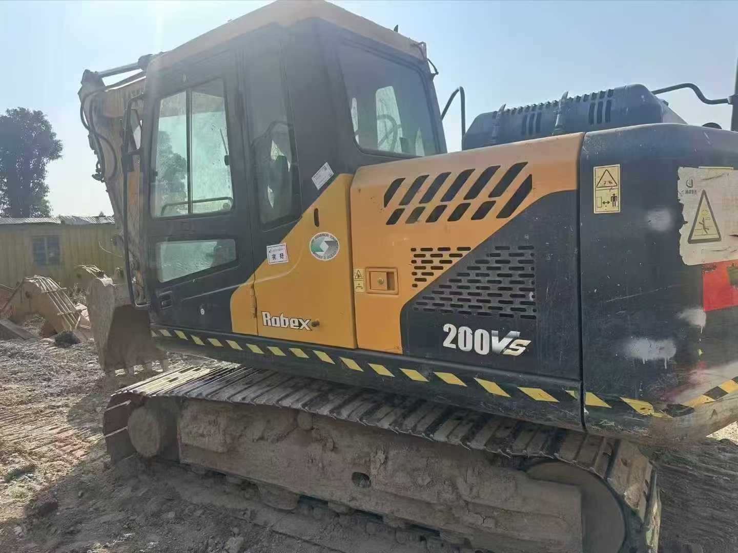 Used Hyundai 110LVS Excavator 2020 Model
