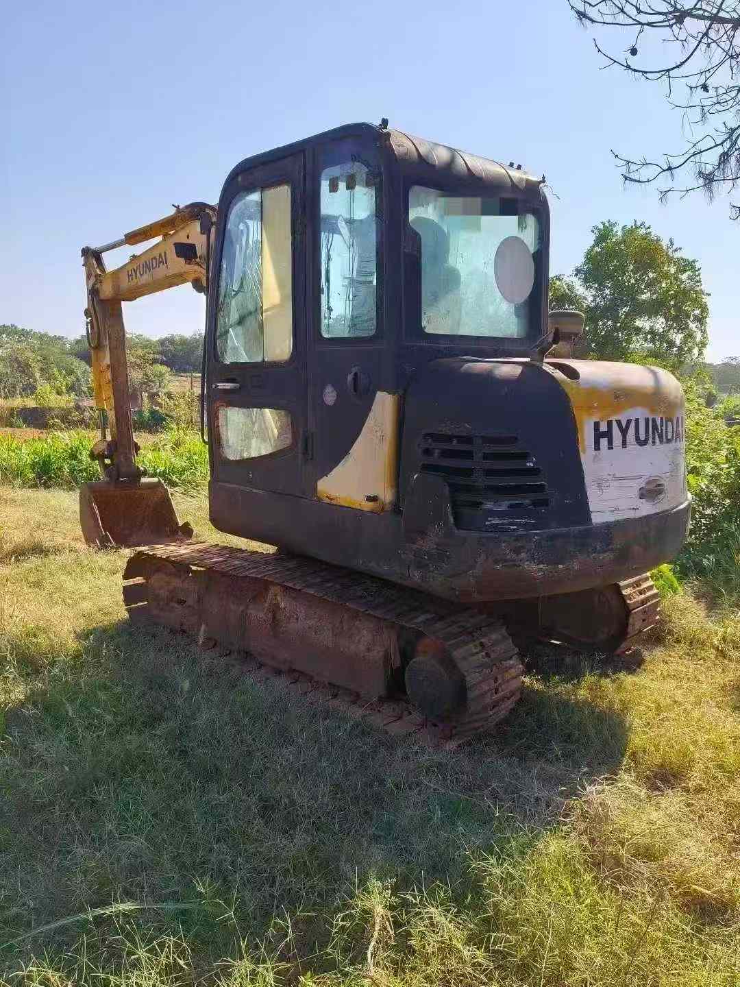 Used Hyundai R60-7 Excavator 2016 Model