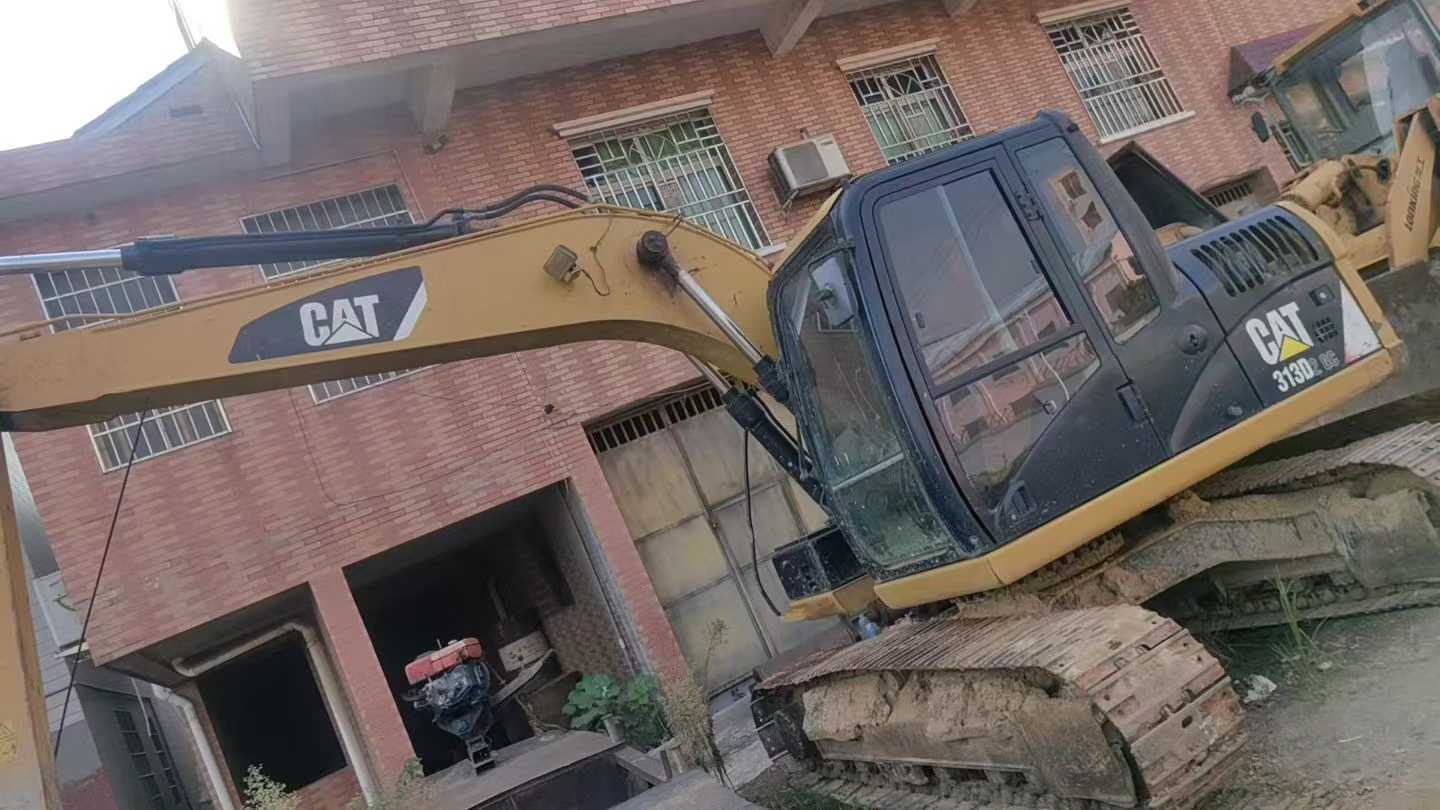 Used Caterpillar 313D2 Excavator 2016 Model