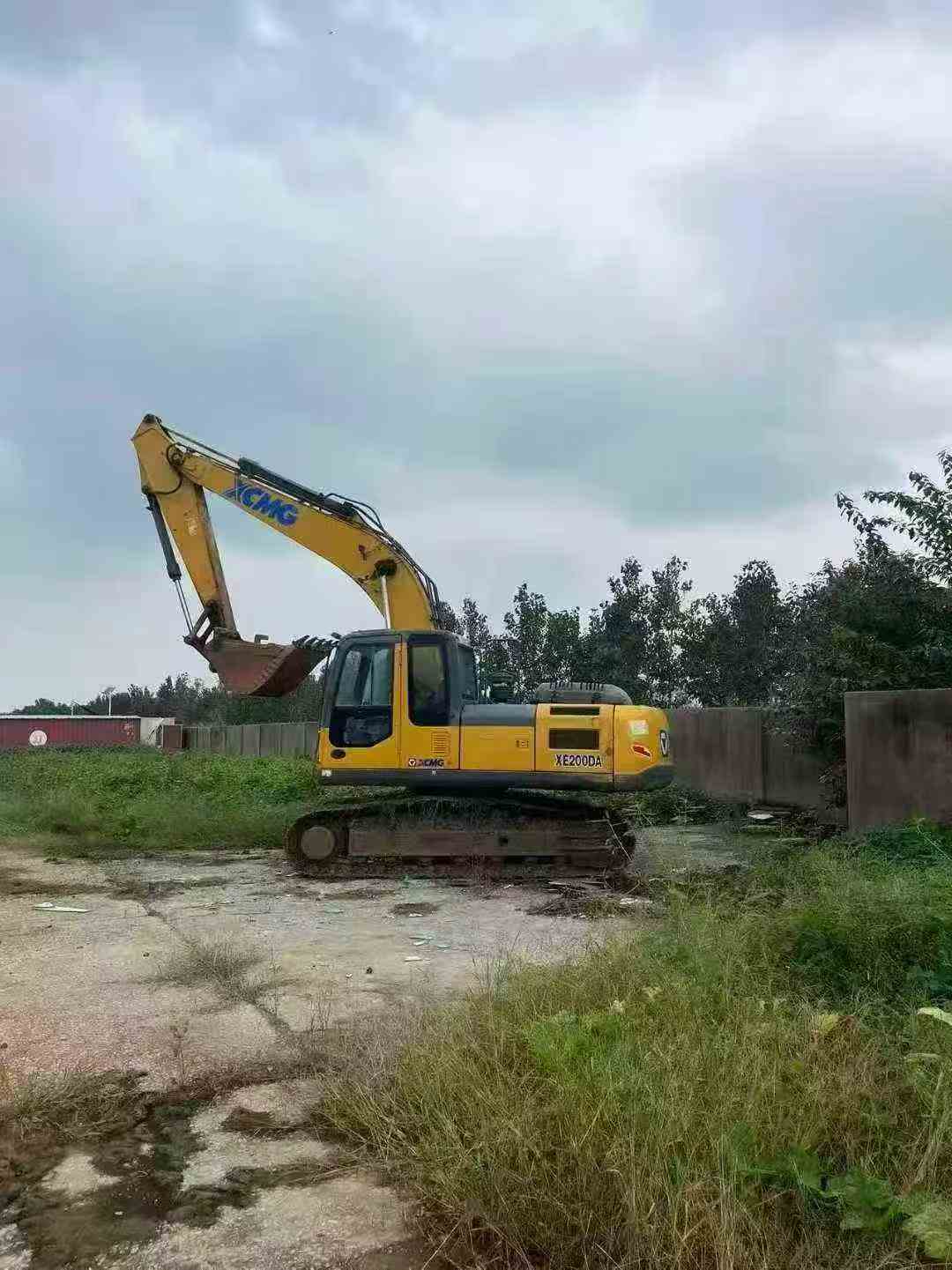 Used XCMG LW200 Excavator 2018 Model