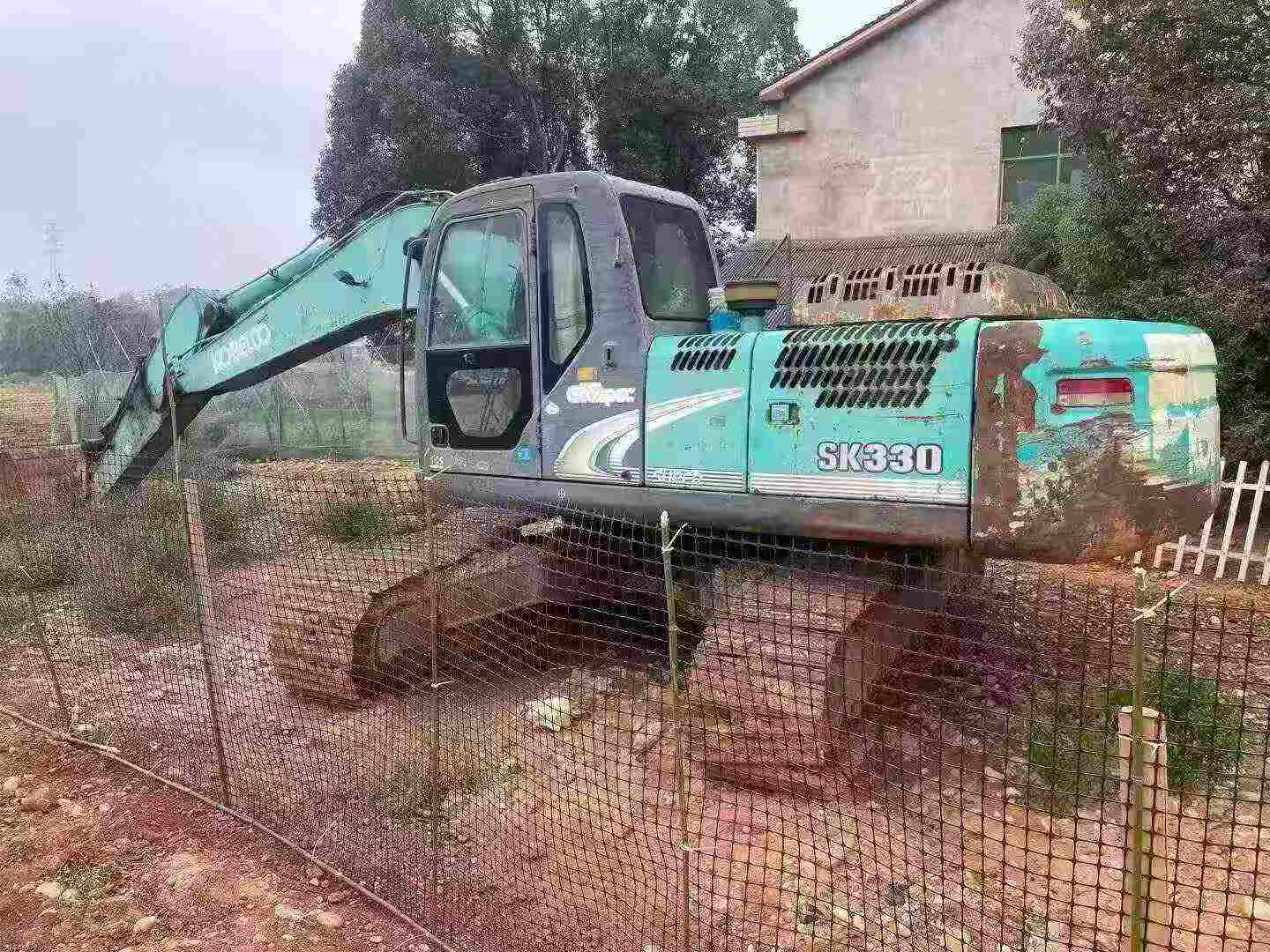 Used Kobelco SK60 Excavator 2012 Model / 2