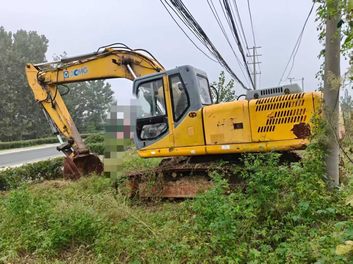 Used XCMG XE230 Excavator 2016 Model