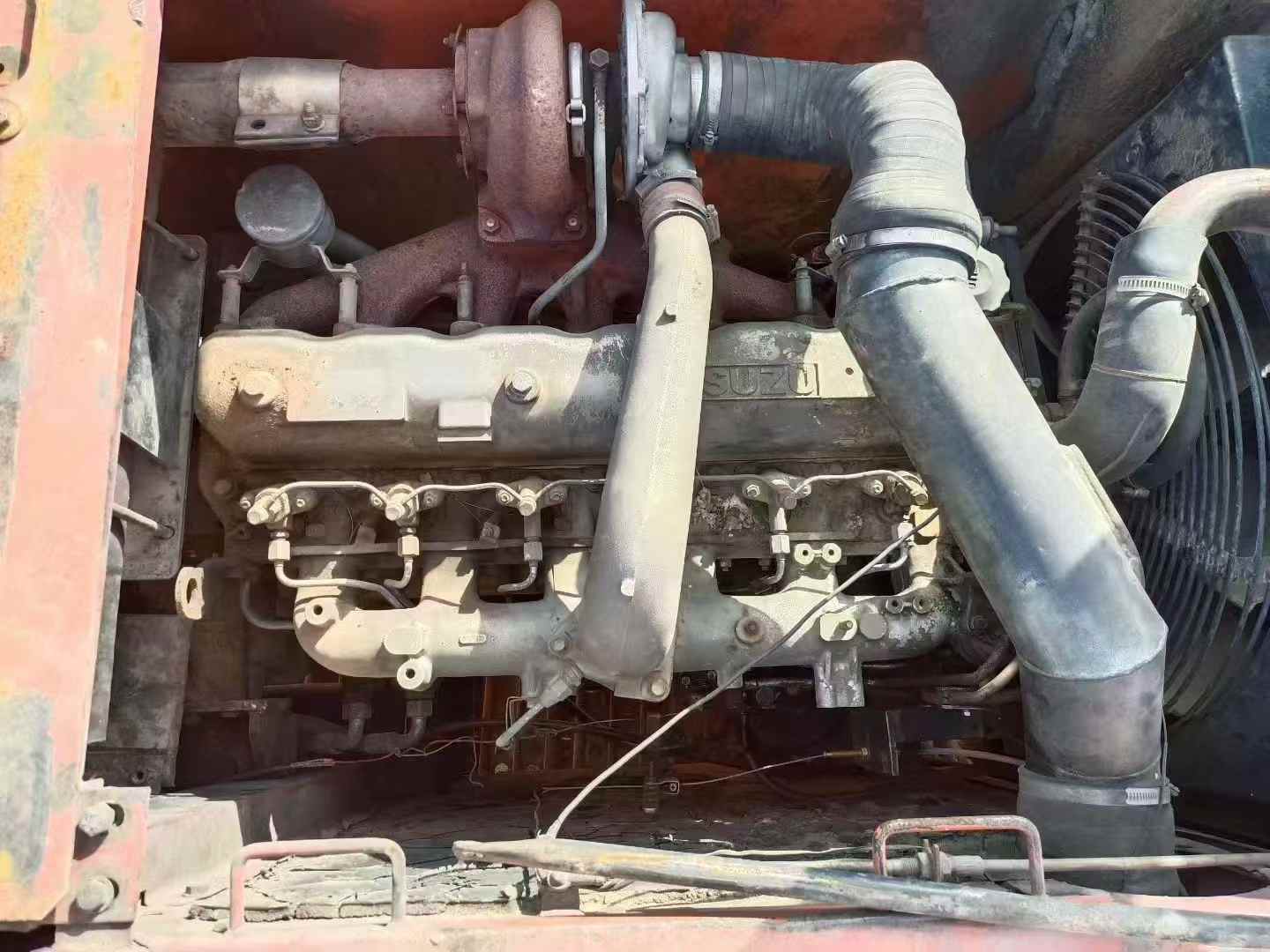 Used Doosan DX15 Excavator 2016 Model