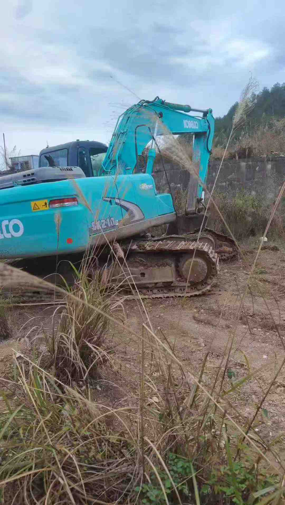 Used Kobelco SK210 Excavator 2010 Model