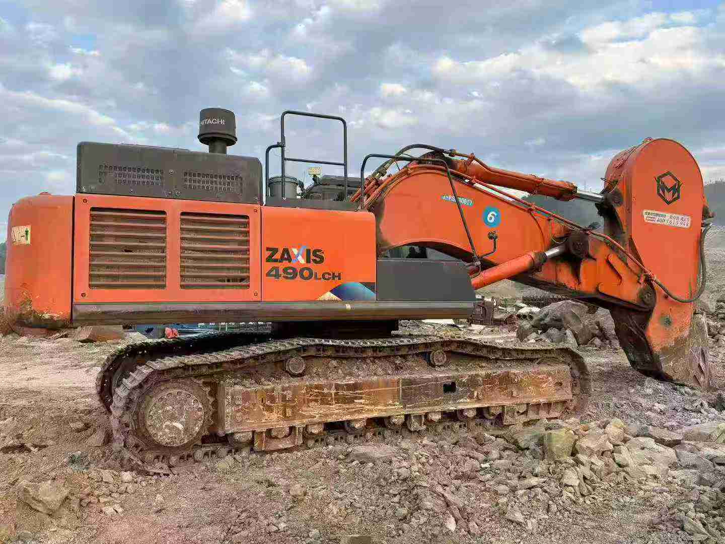 Used Hitachi ZX35 Excavator 2016 Model
