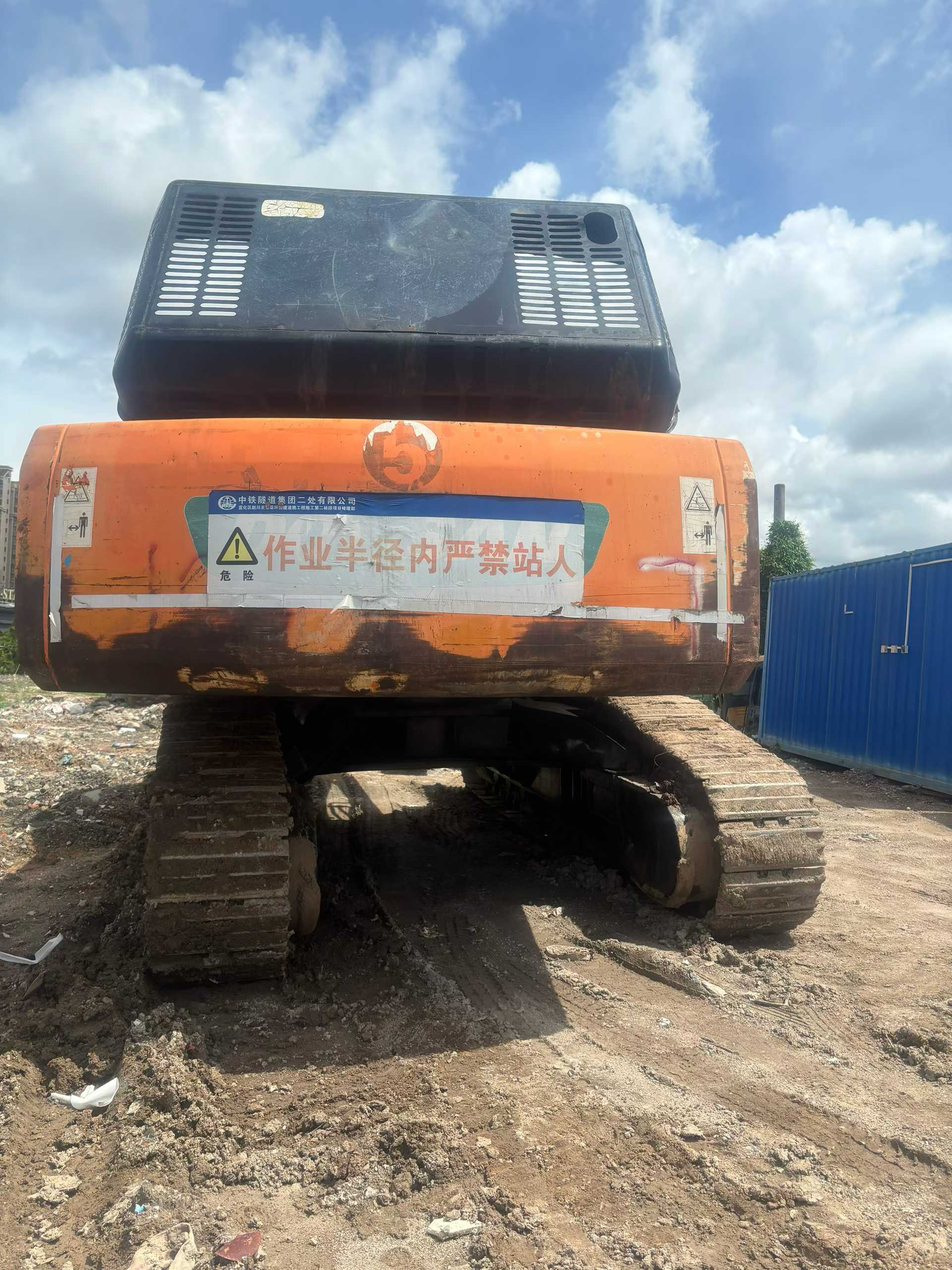 Used Doosan DX500 Excavator 2016 Model / 7