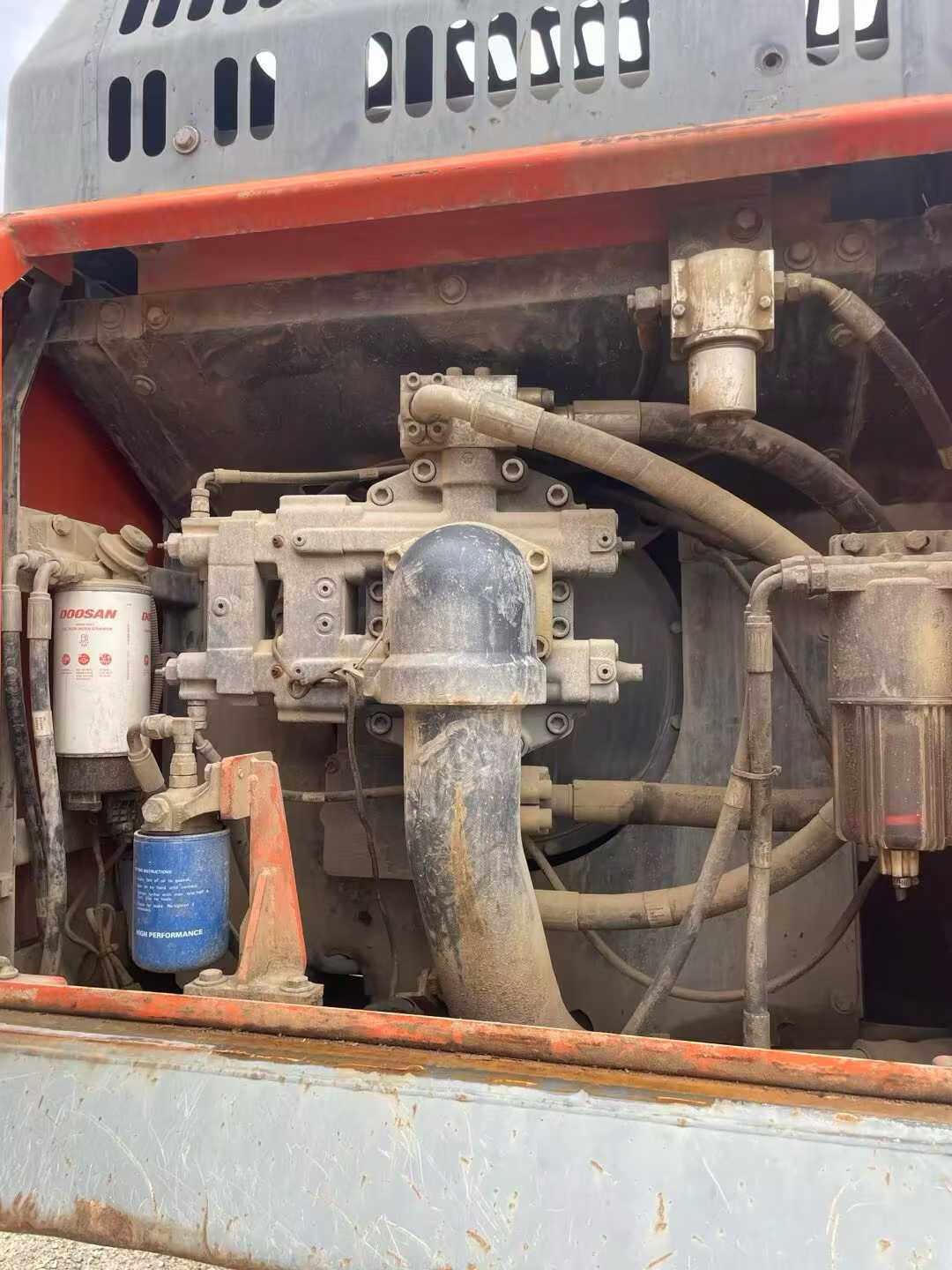 Used Doosan DX80 Excavator 2019 Model / 5