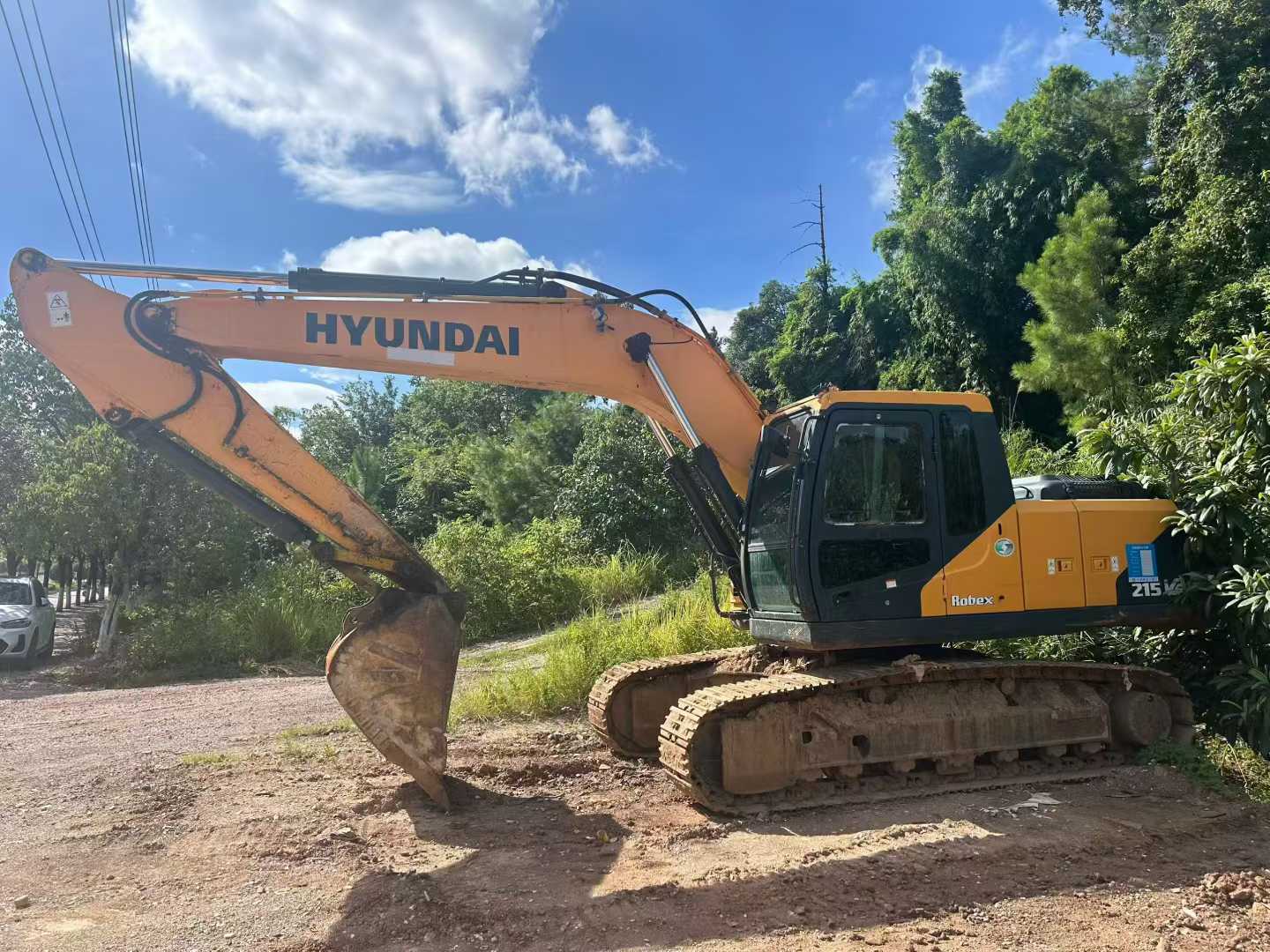 Used Hyundai R 60VS Excavator 2017 Model