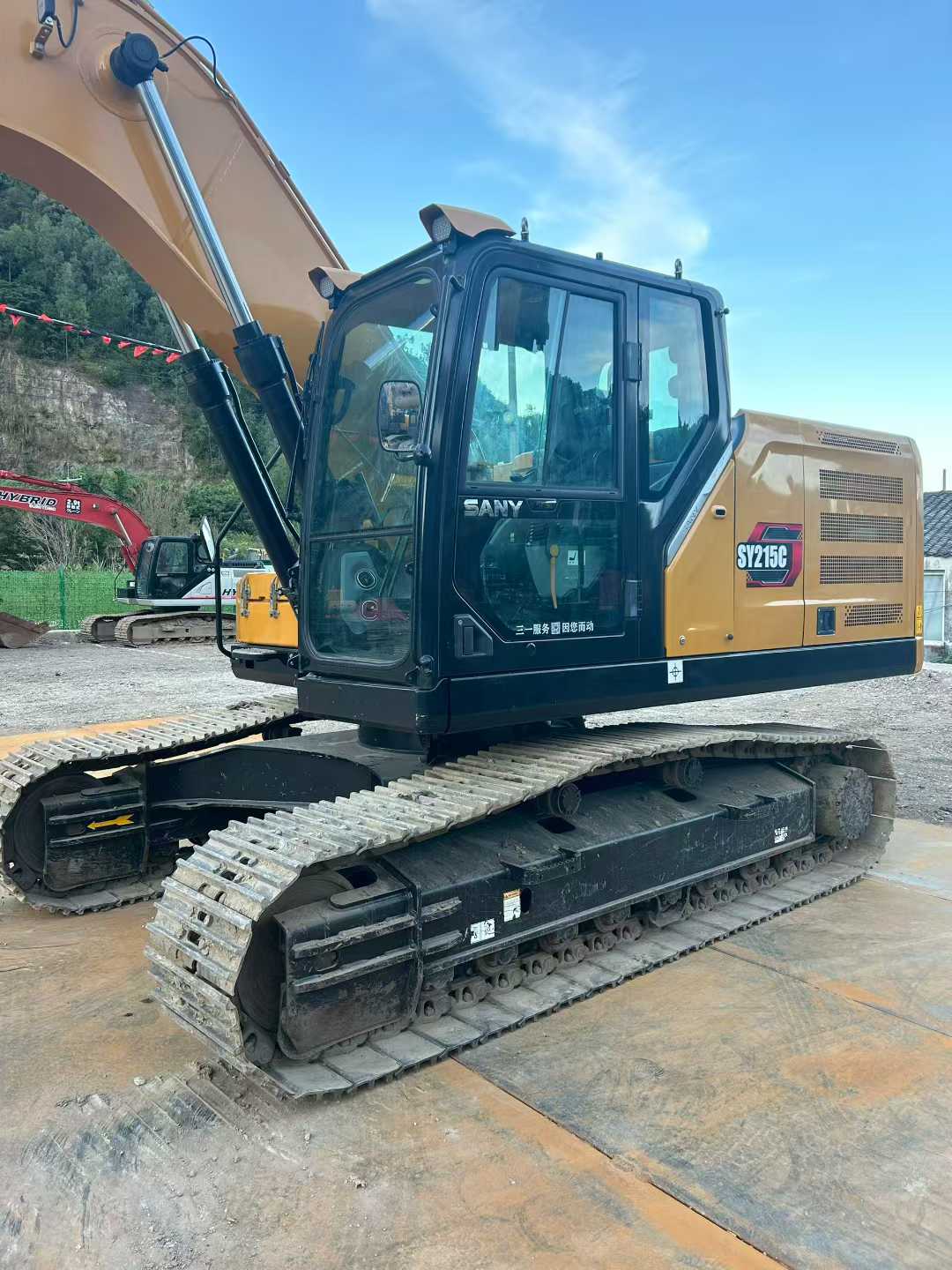 Used Sany SY215W Excavator 2024 Model